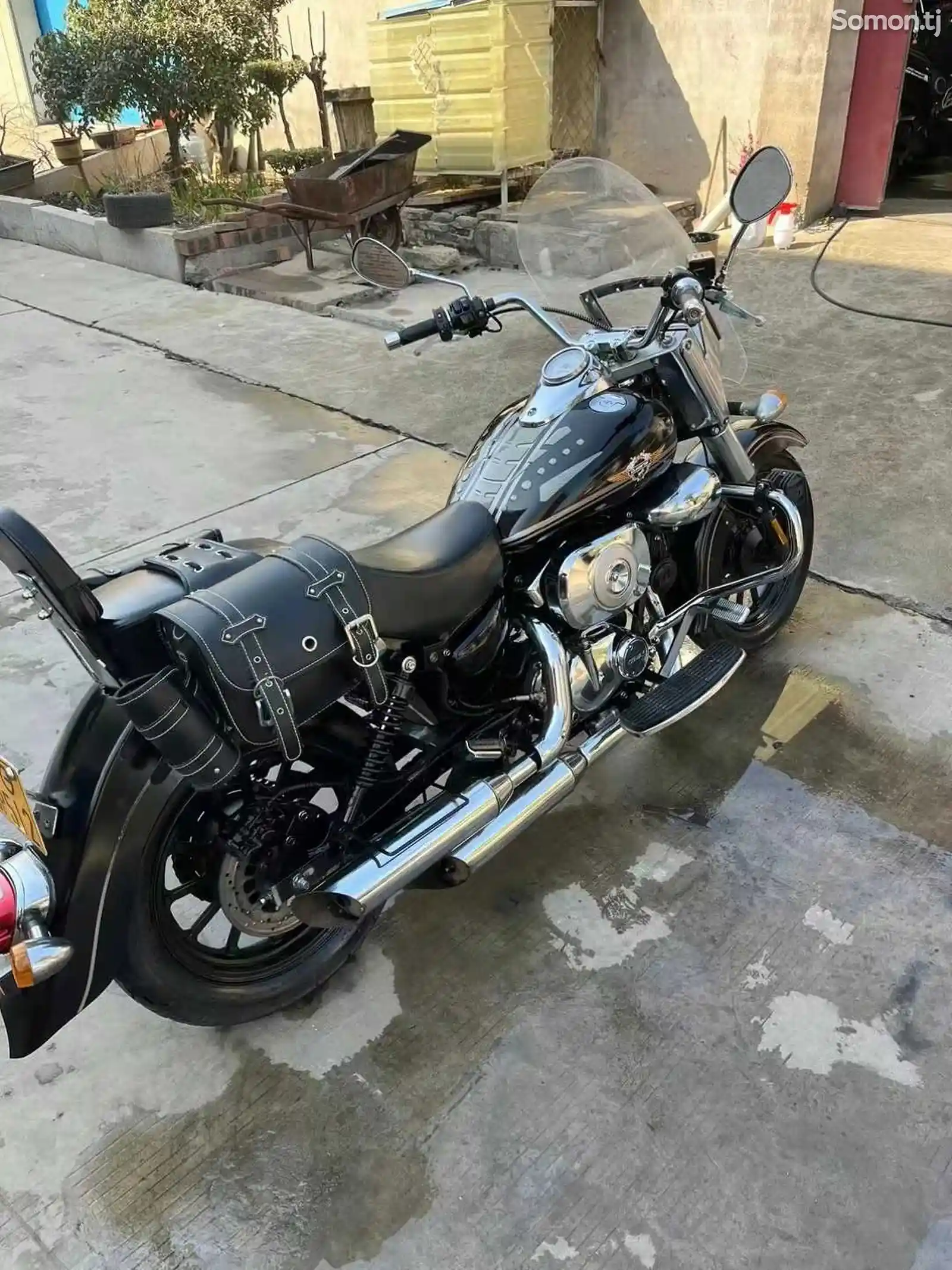 Мотоцикл DJ250cc на заказ-3