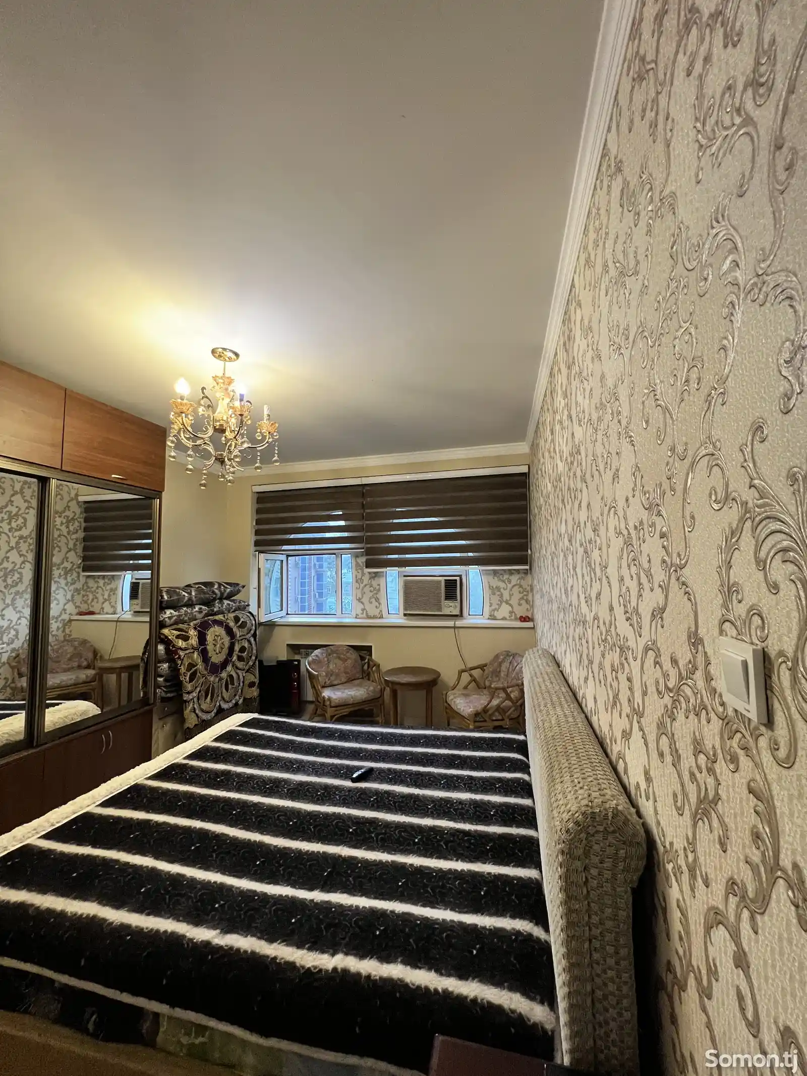 4-комн. квартира, 4 этаж, 140 м², Исмоили Сомони-7