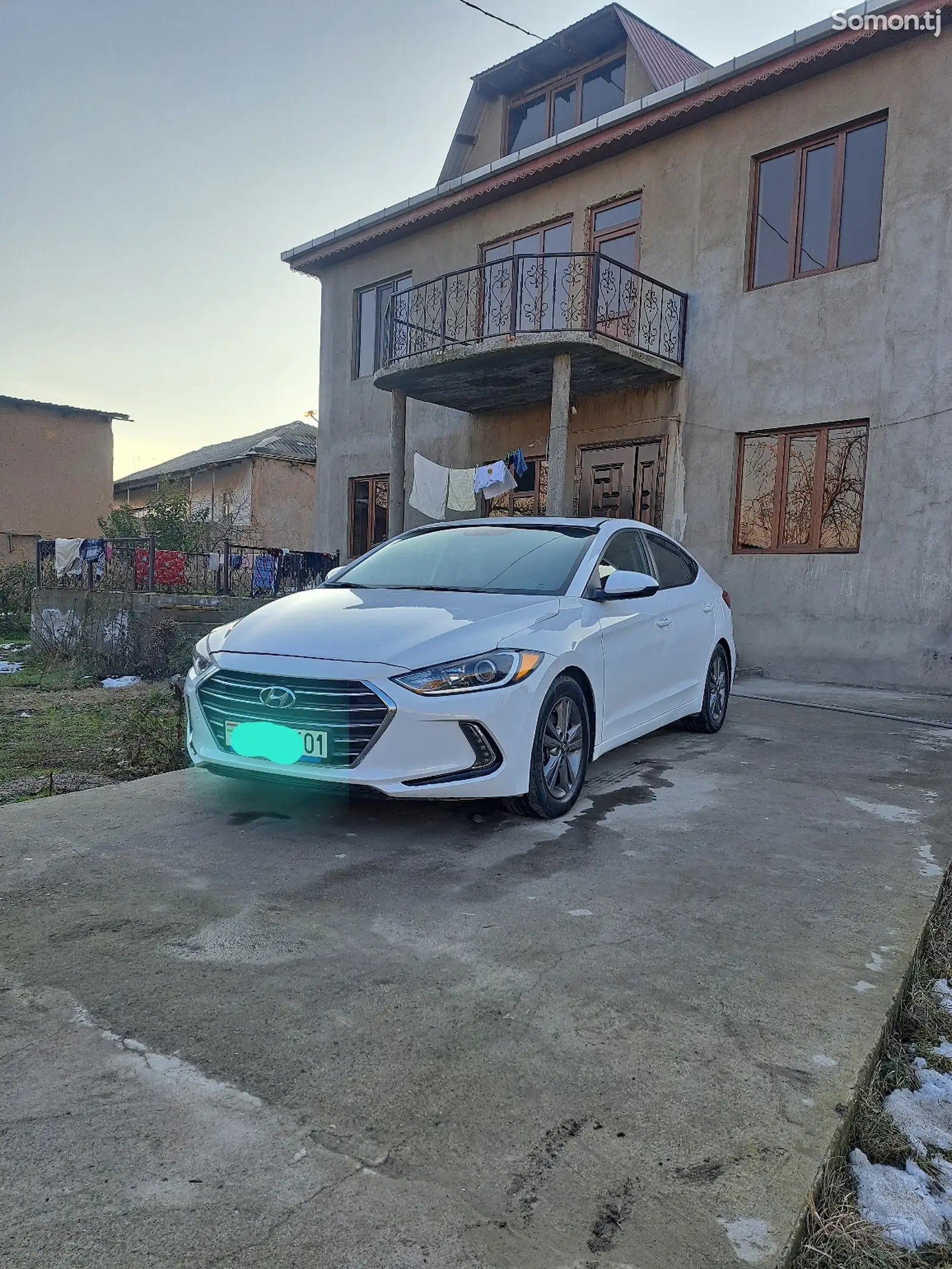 Hyundai Elantra, 2017-1