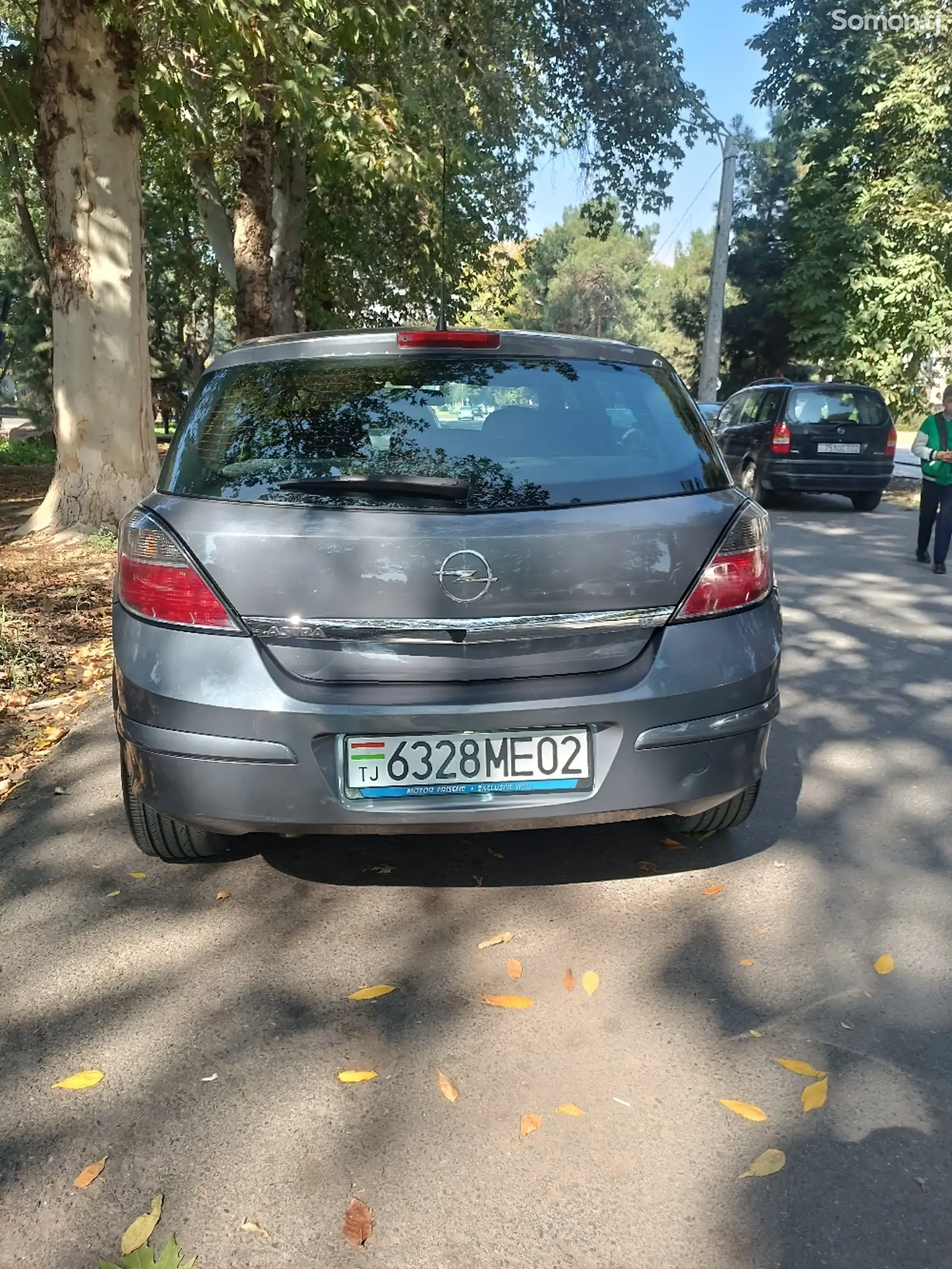 Opel Astra H, 2007-4