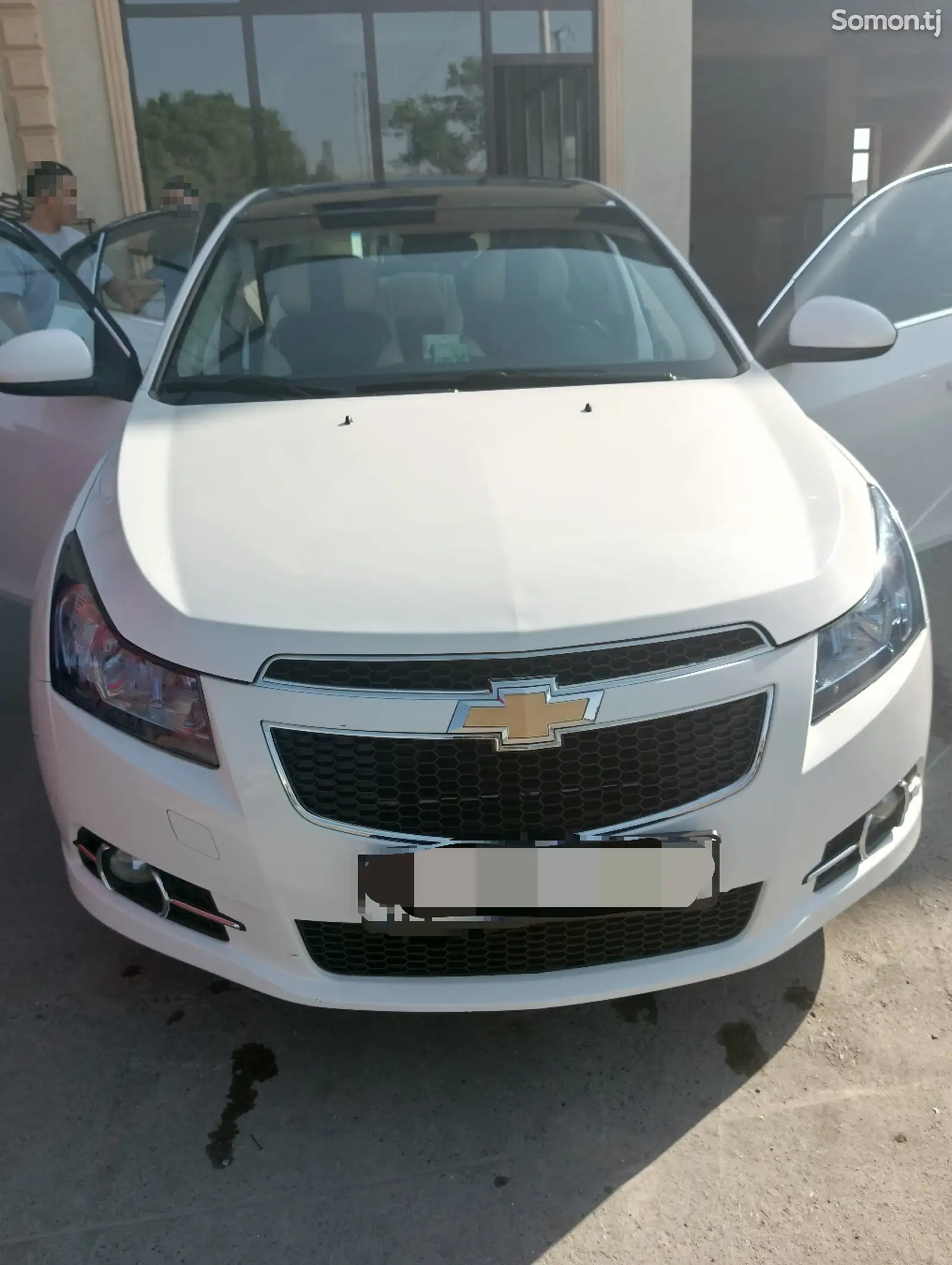 Chevrolet Cruze, 2010