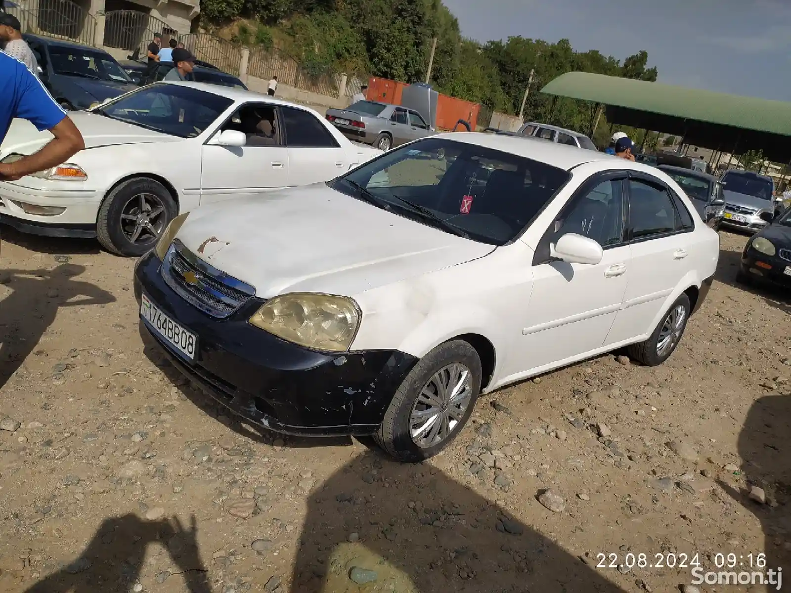 Chevrolet Lacetti, 2007-9