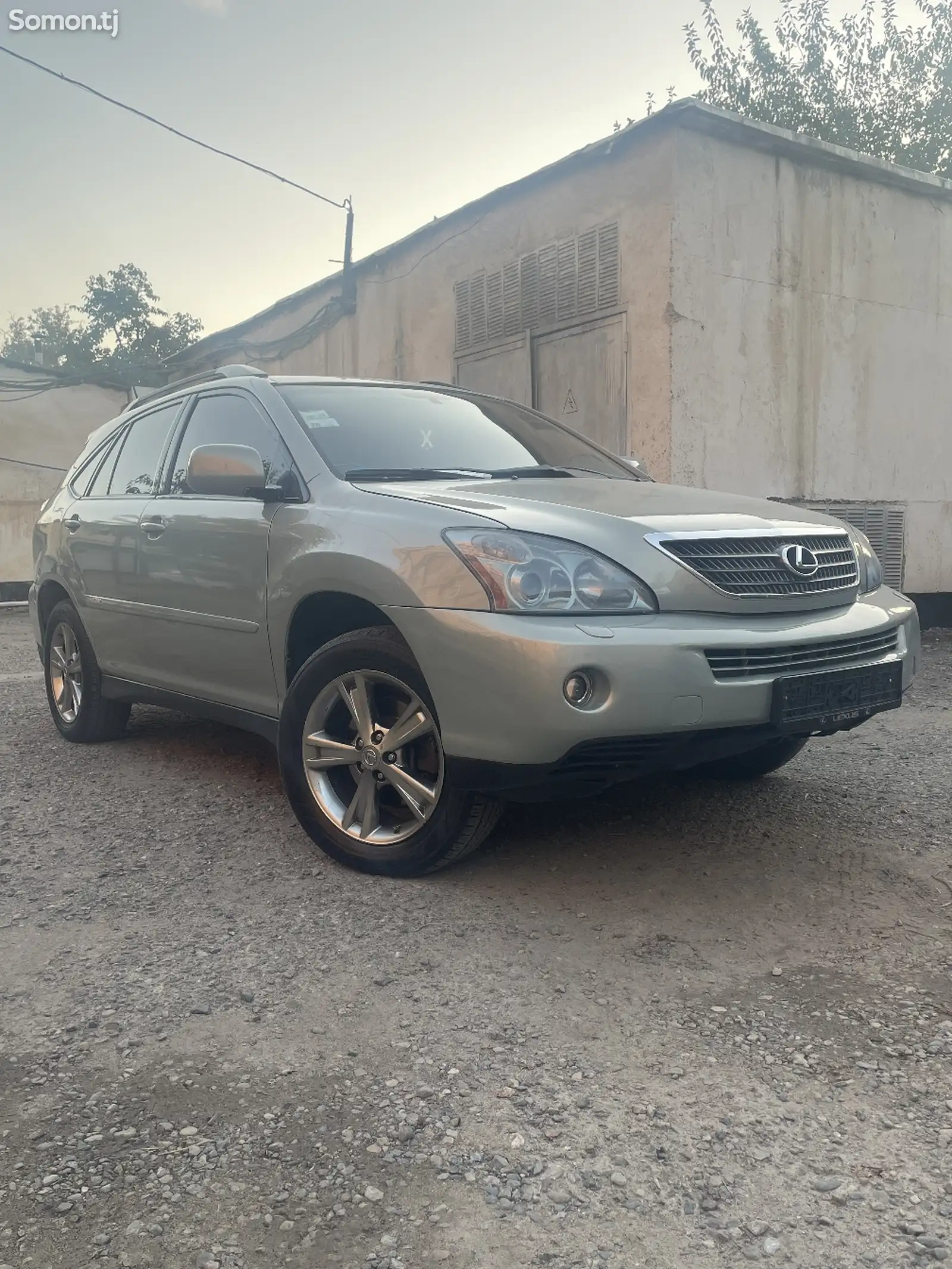 Lexus RX series, 2007-1