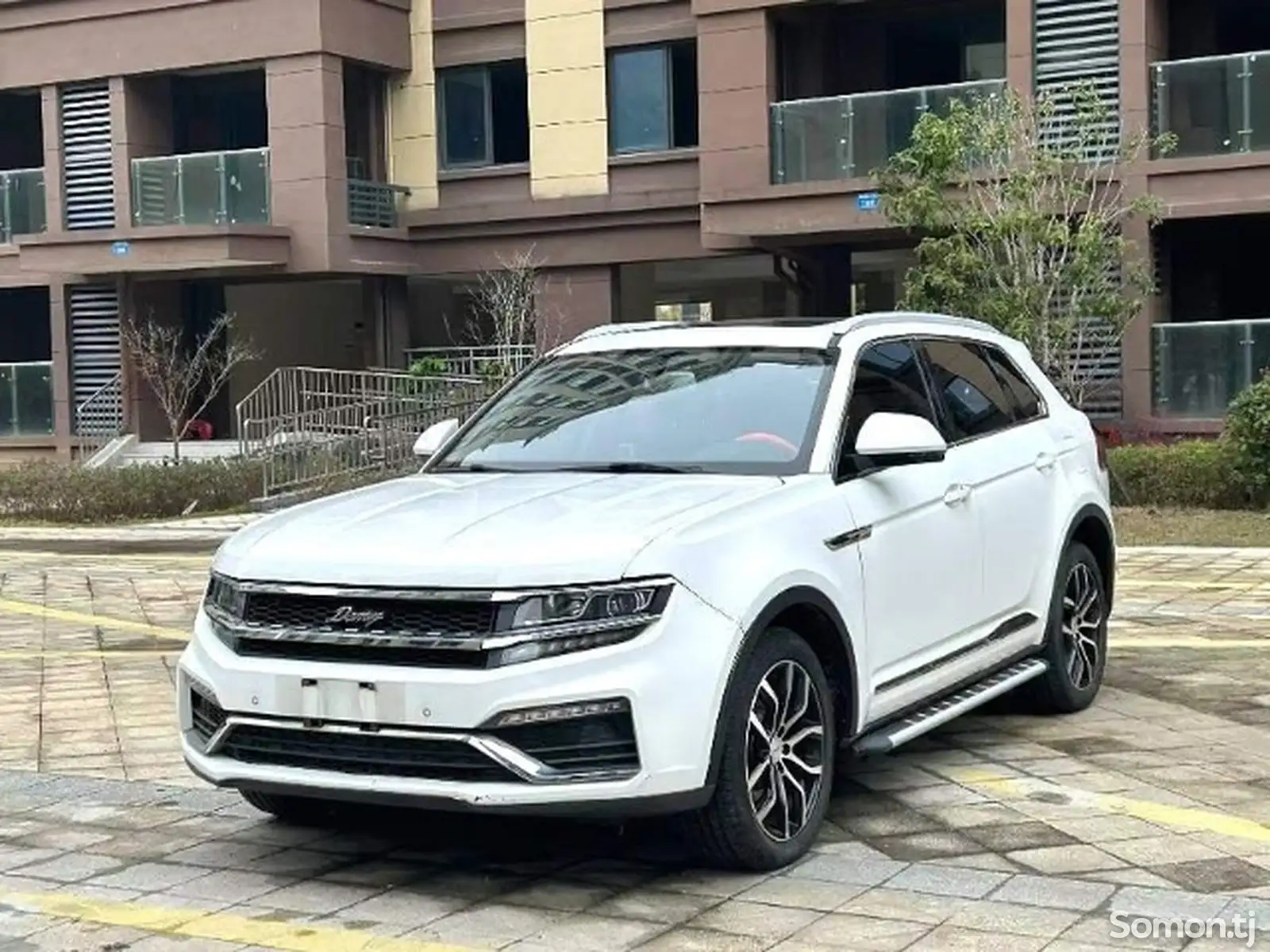 Zotye T600, 2017-1