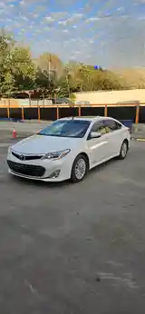 Toyota Avalon, 2013-12