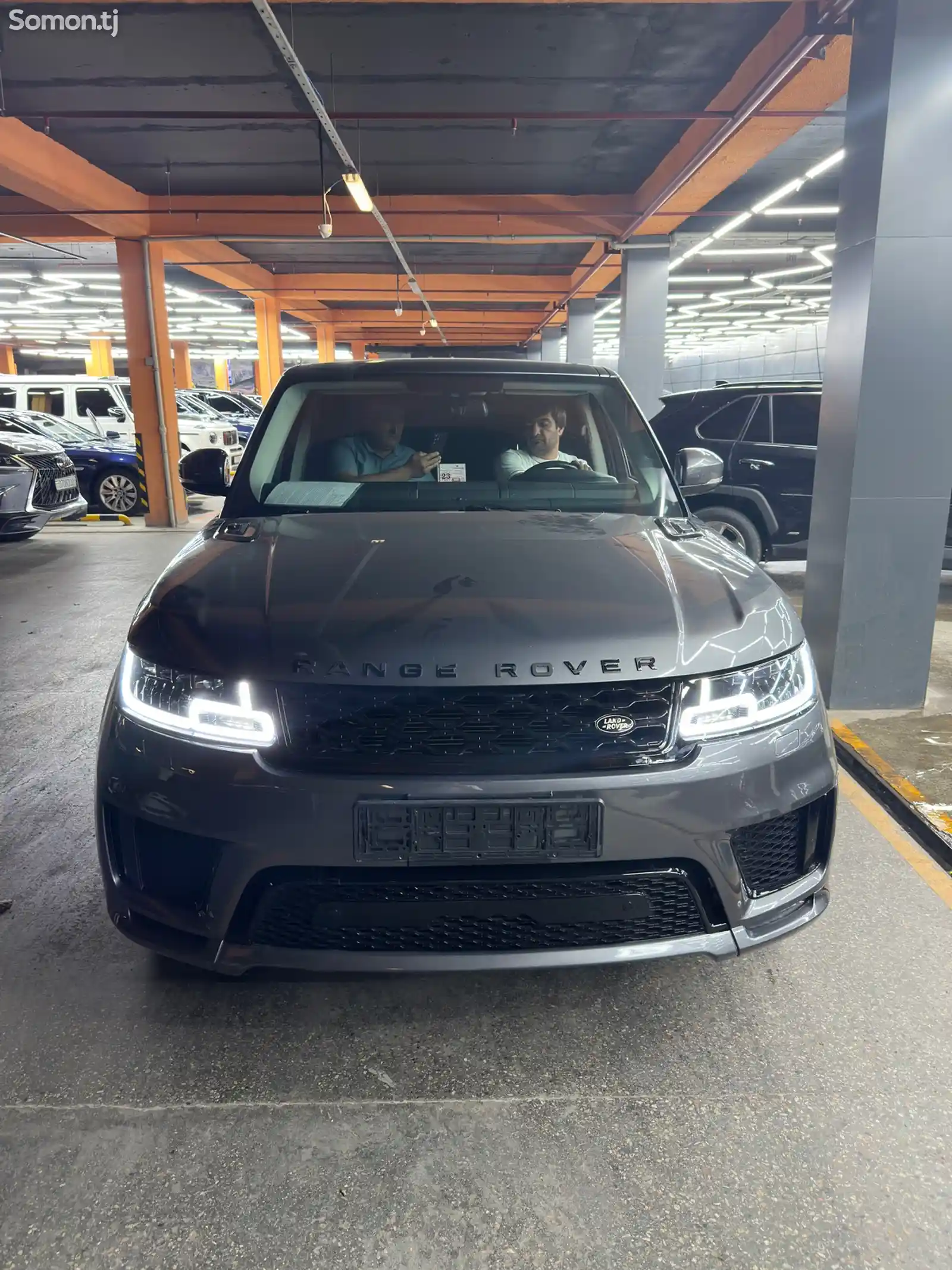 Land Rover Range Rover Sport, 2015-7