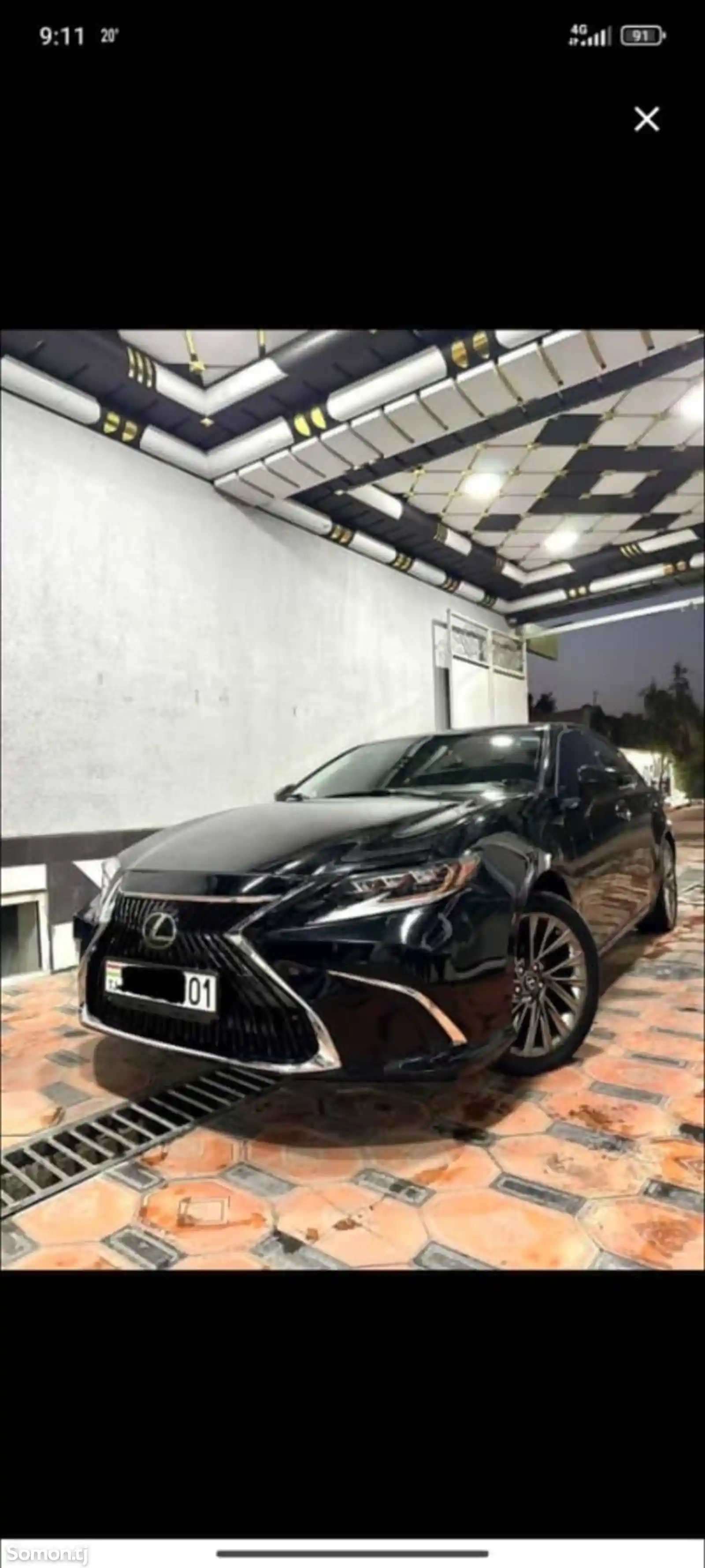 Lexus ES series, 2013-1