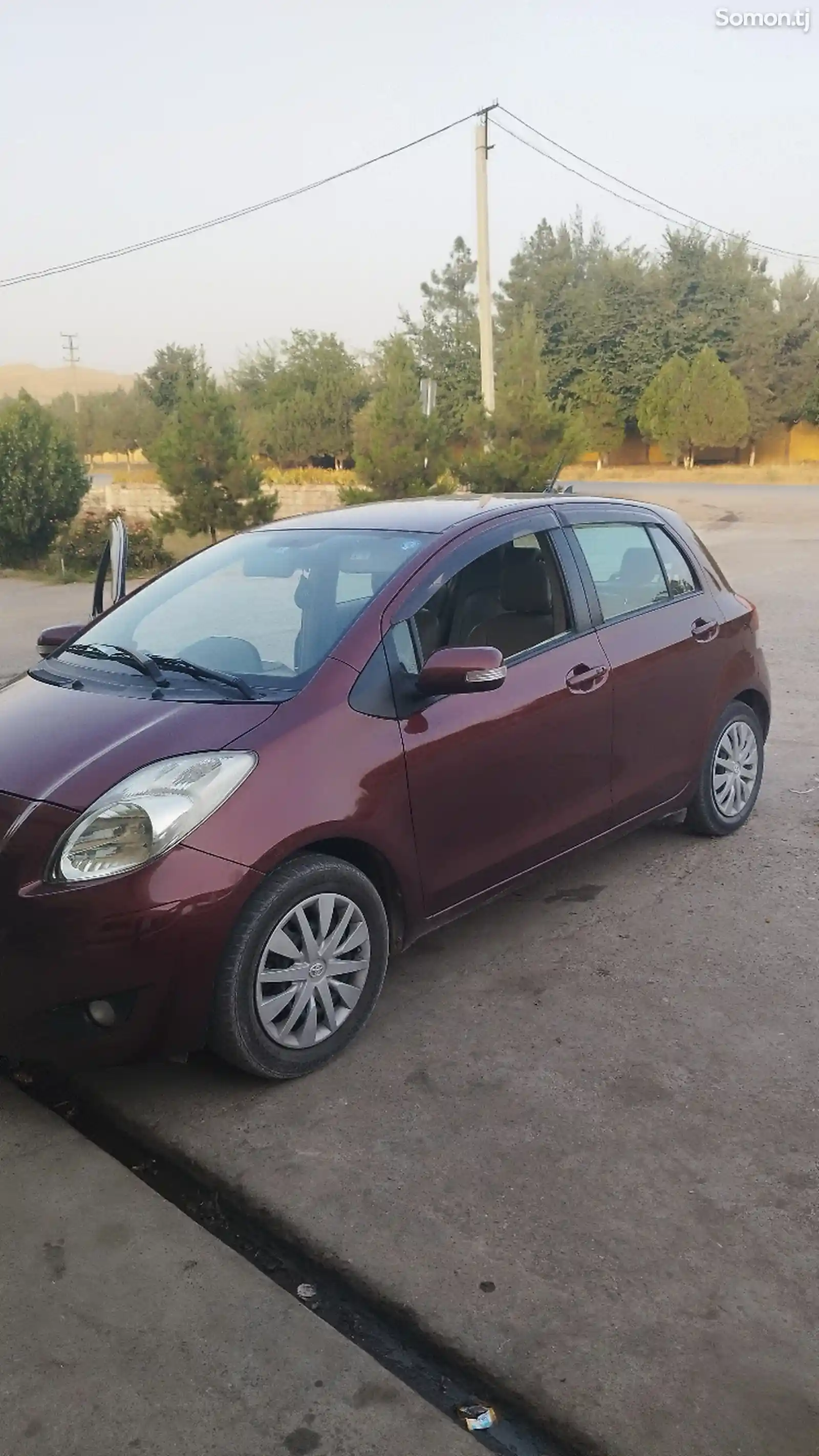 Toyota Vitz, 2008-1