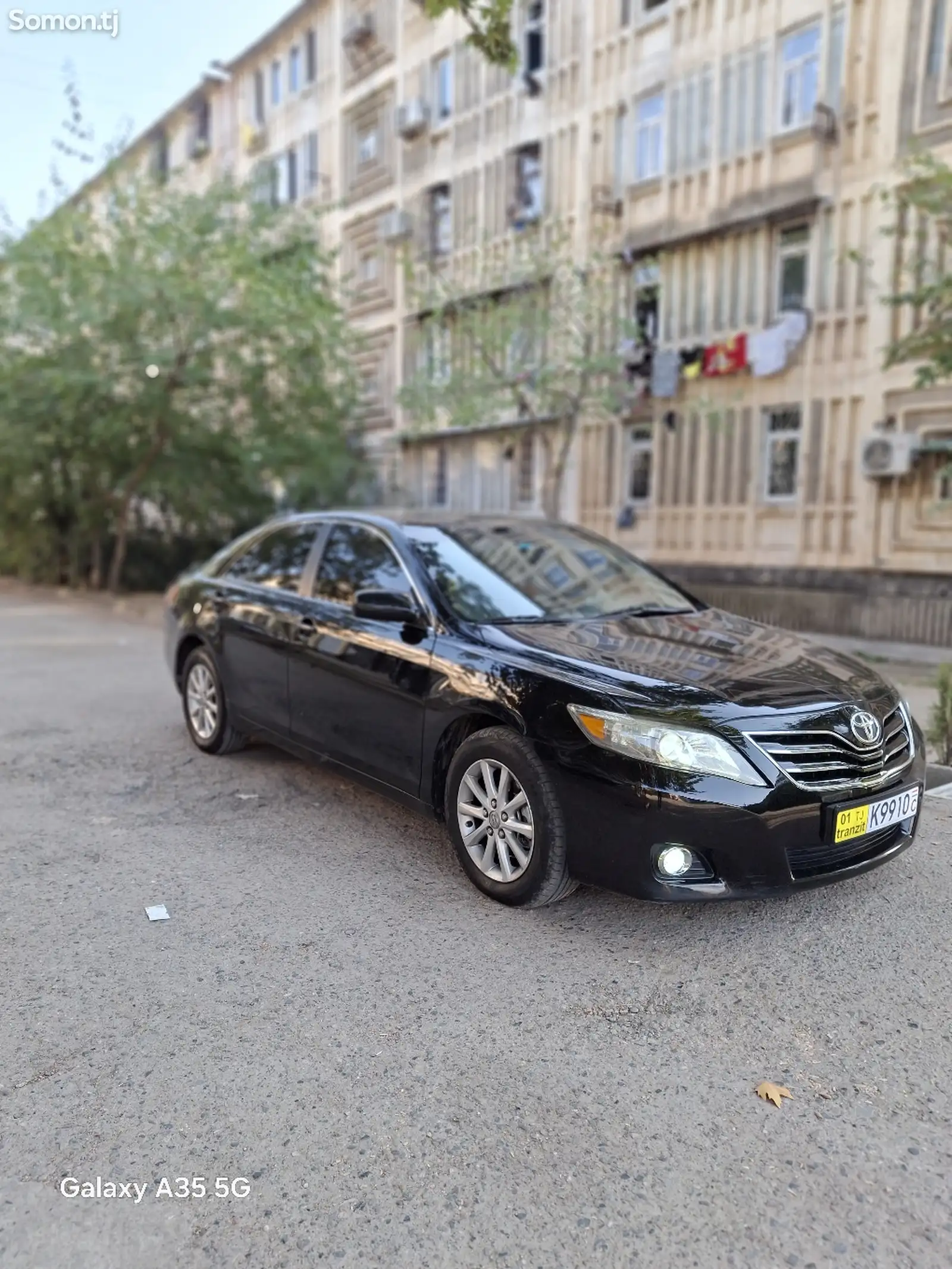 Toyota Camry, 2010-2