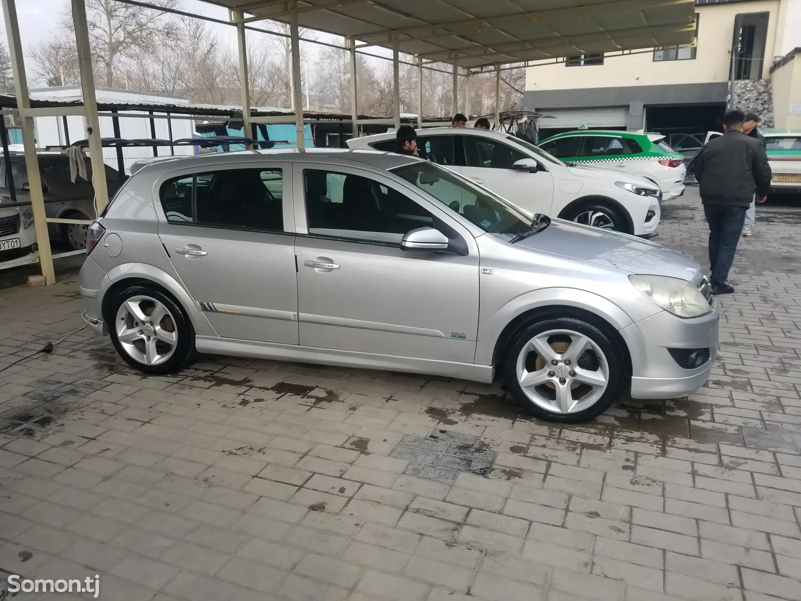 Opel Astra H, 2008-1