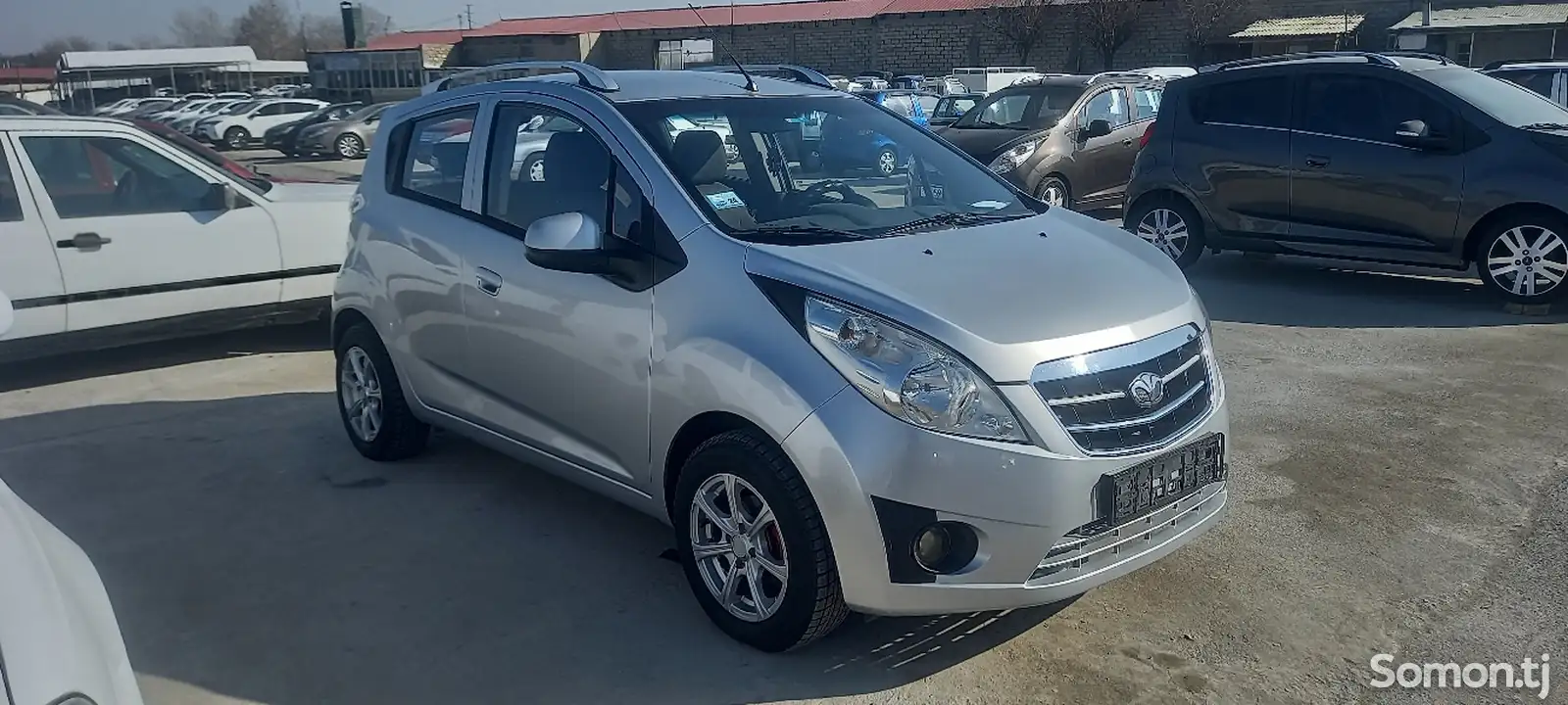 Chevrolet Spark, 2010-1