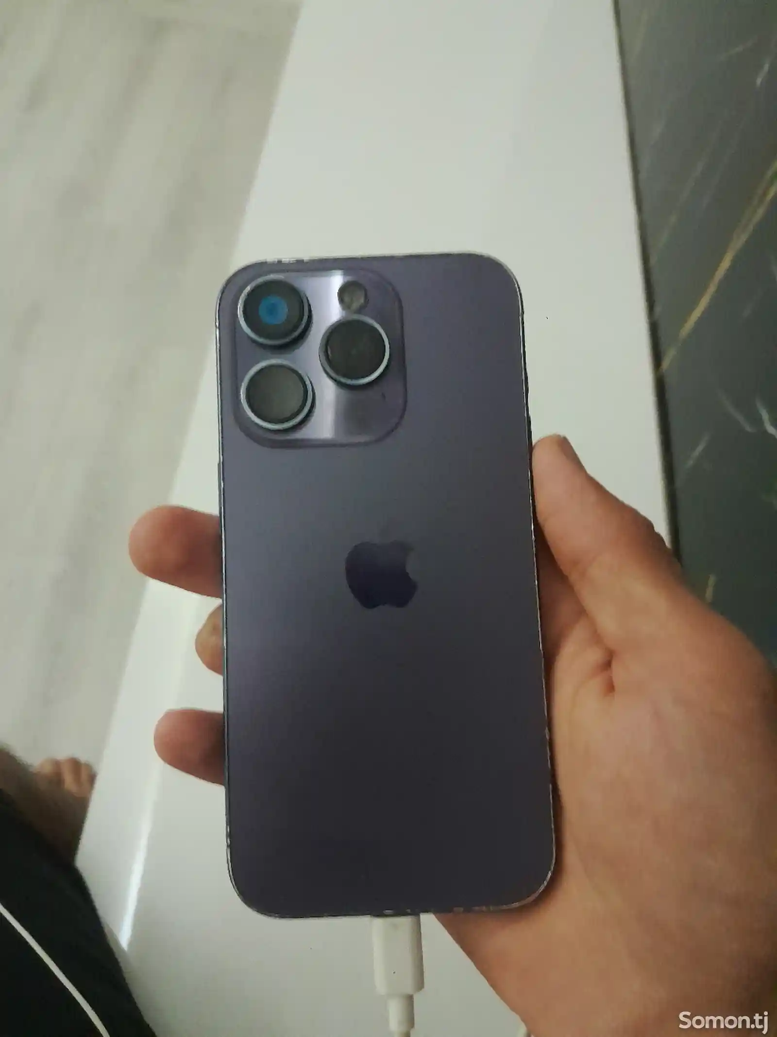 Apple iPhone 15 Pro, 256 gb, Natural Titanium дубликат-5