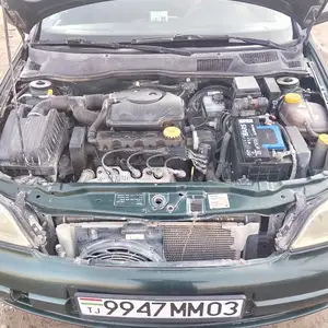 Opel Astra G, 1998