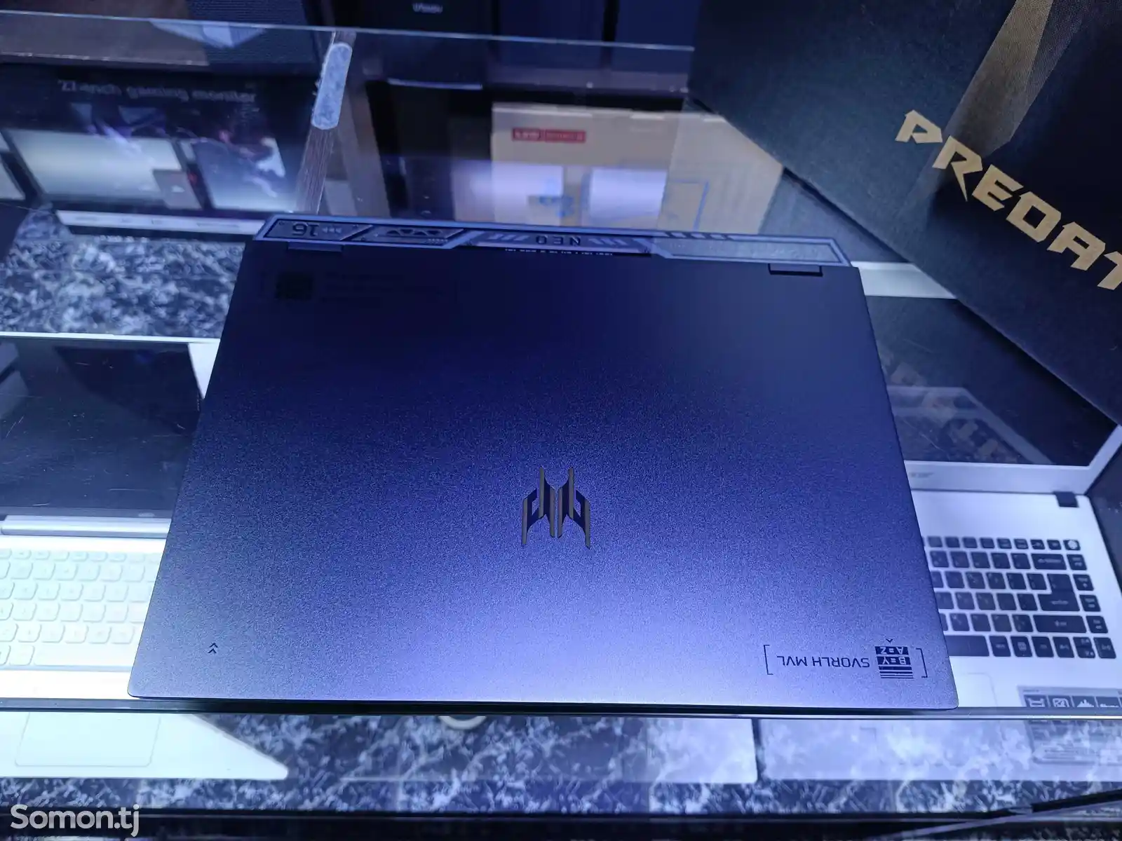 Игровой ноутбук Acer Predator Helios Neo 16 i9-14900HX / RTX 4060 / 32GB / 512GB-7