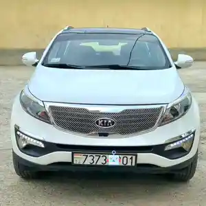 Kia Sportage, 2012