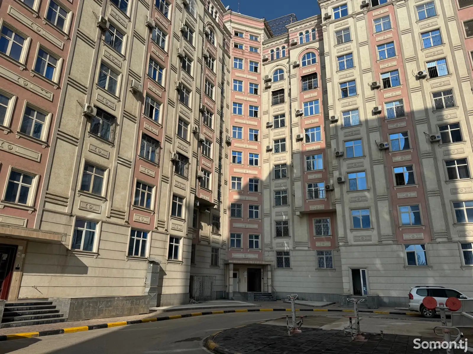 2-комн. квартира, 5 этаж, 86 м², Шохмансур-1