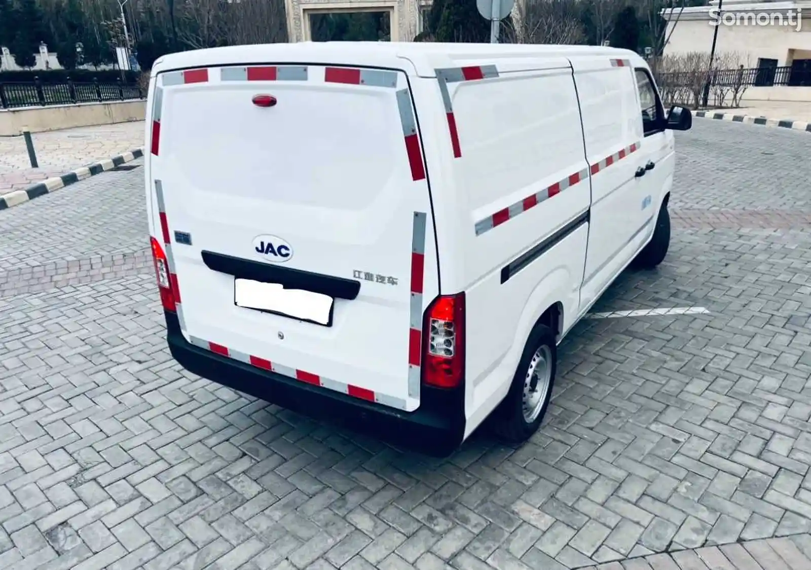 Фургон Jac lanmao M1 EV, 2023-5