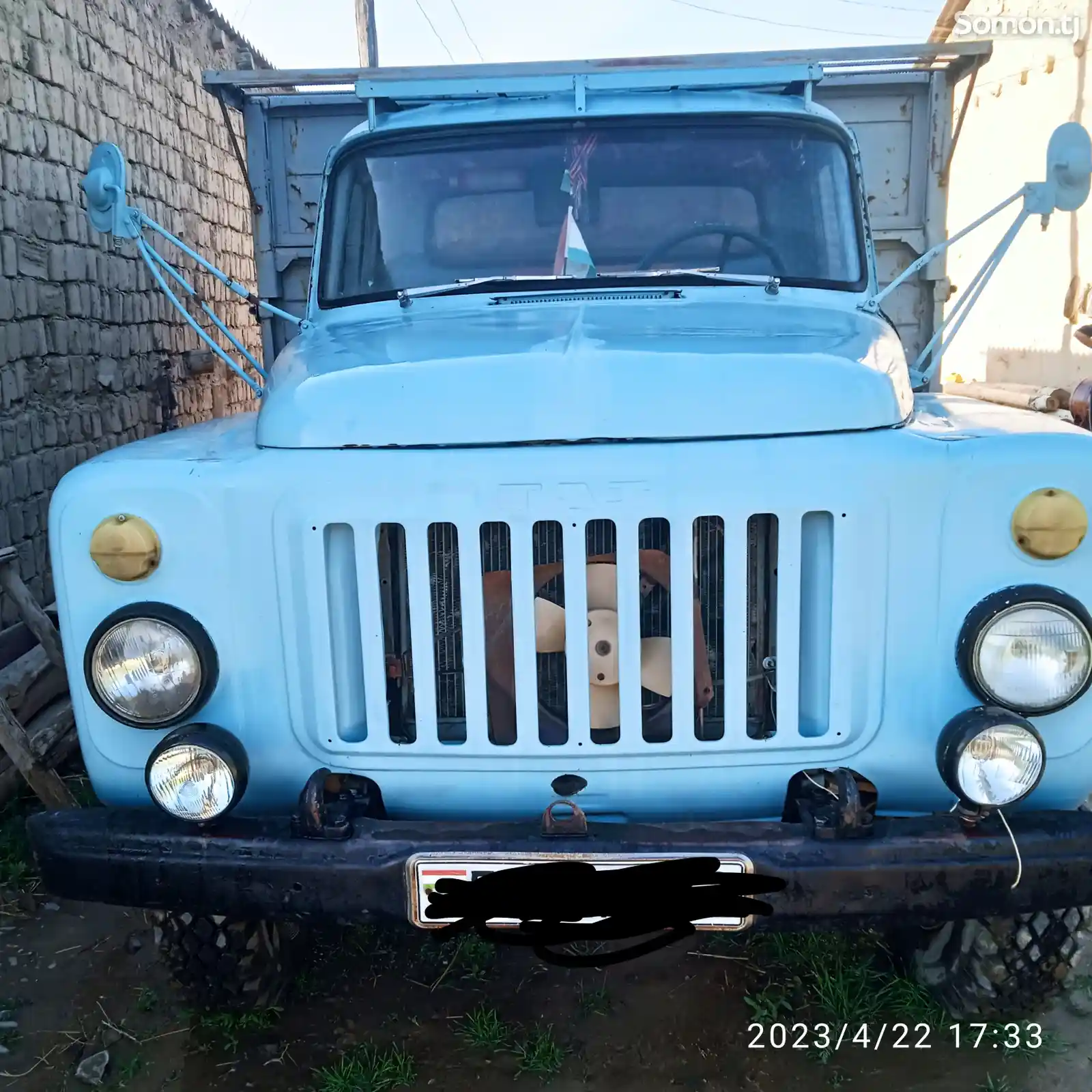 Бортовой грузовик ГАЗ 53-4