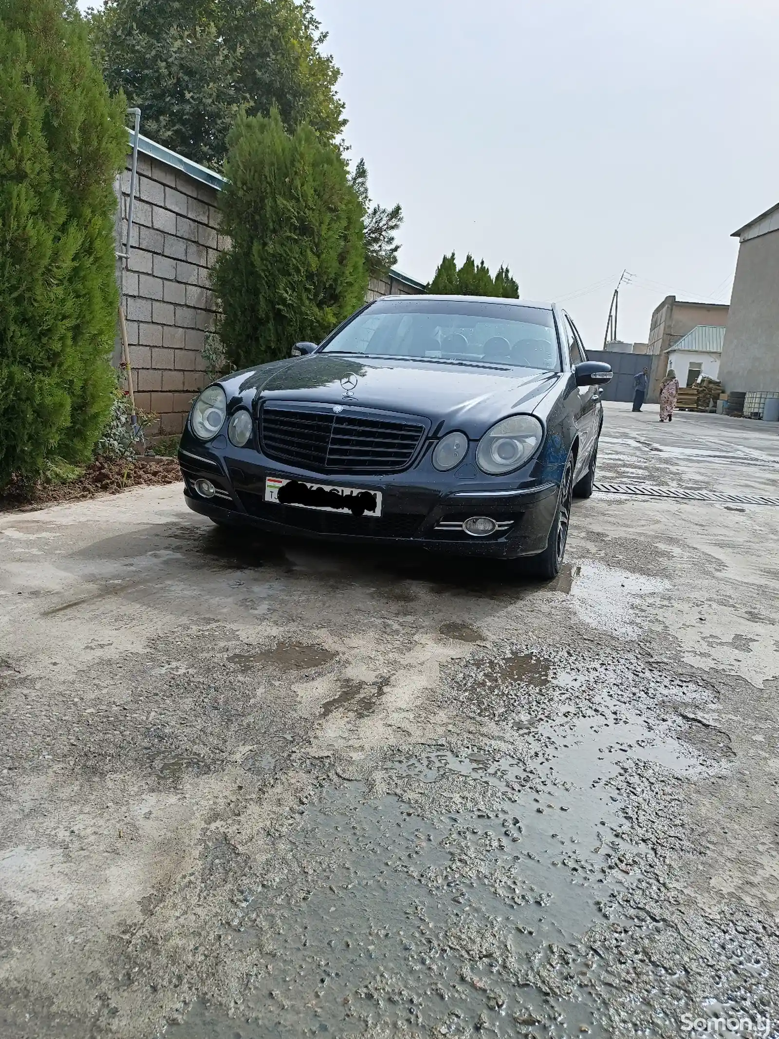 Mercedes-Benz E class, 2005-1