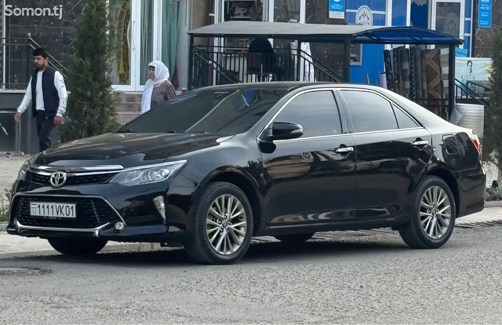 Toyota Camry, 2017