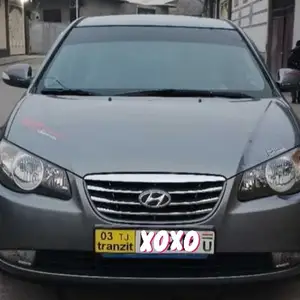 Hyundai Elantra, 2008