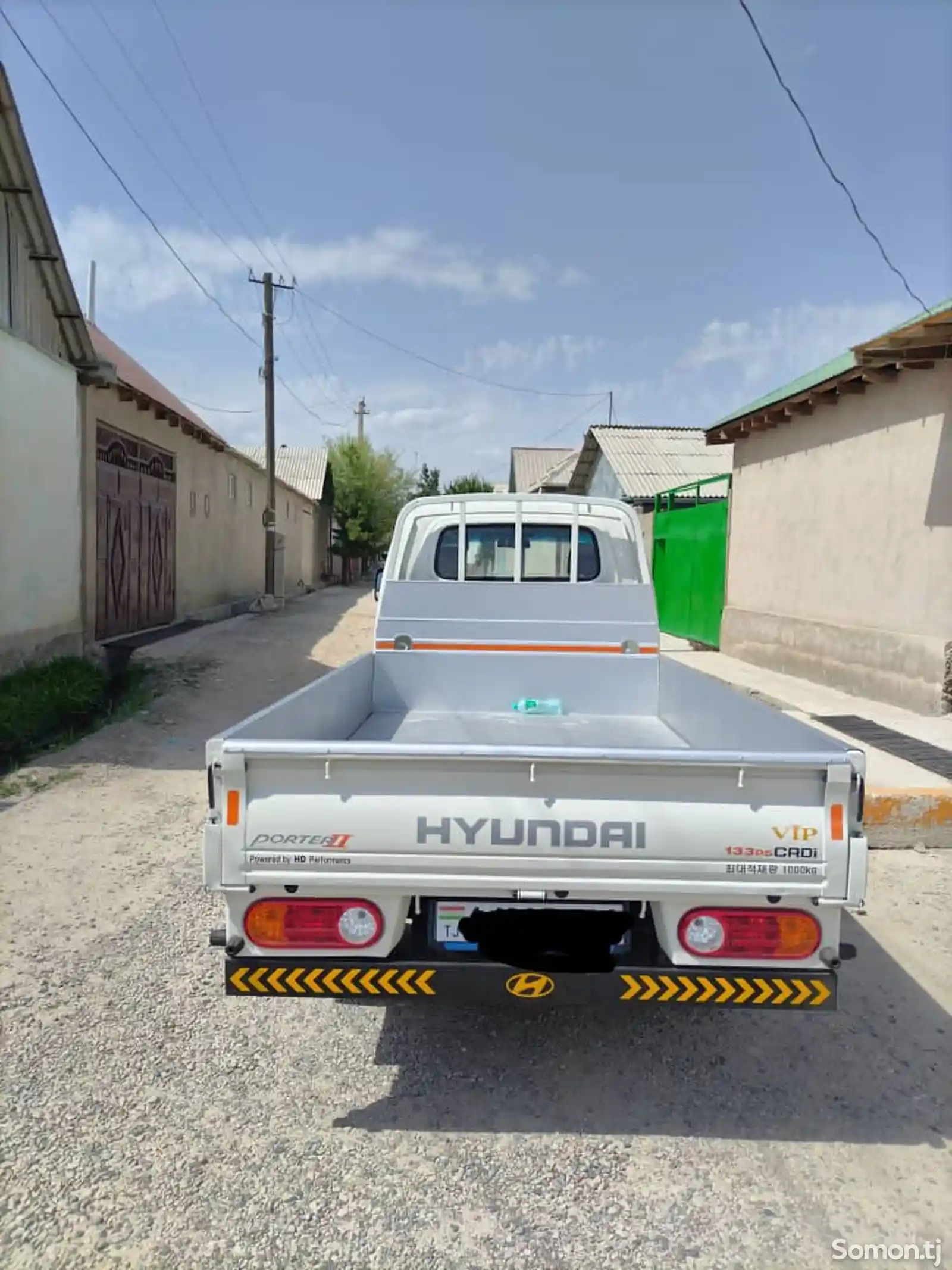 Бортовой автомобиль Hyundai Porter, 2015-2