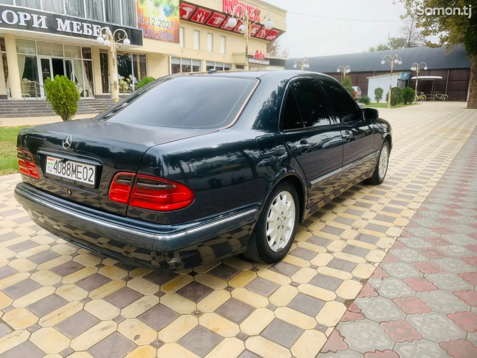 Mercedes-Benz E class, 2001-1