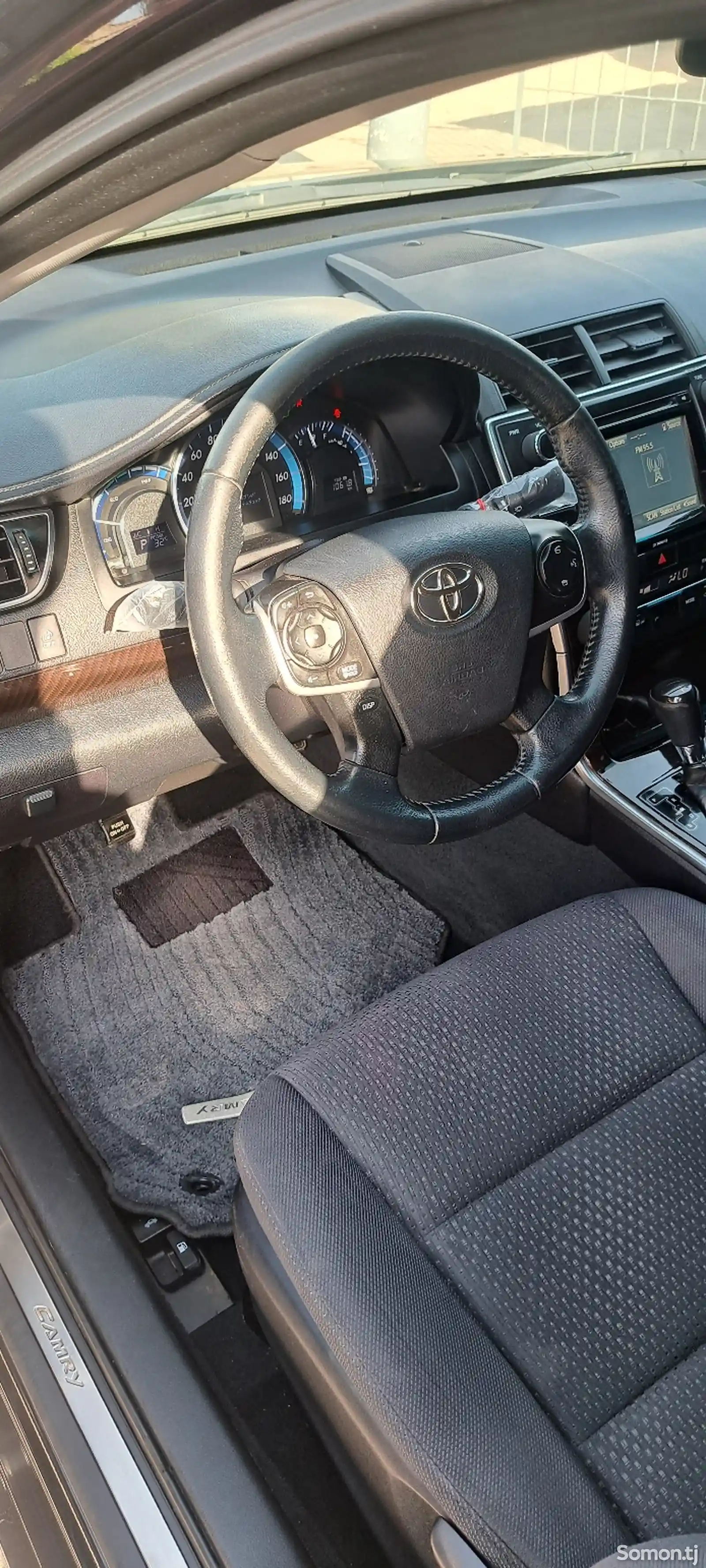 Toyota Camry, 2012-7