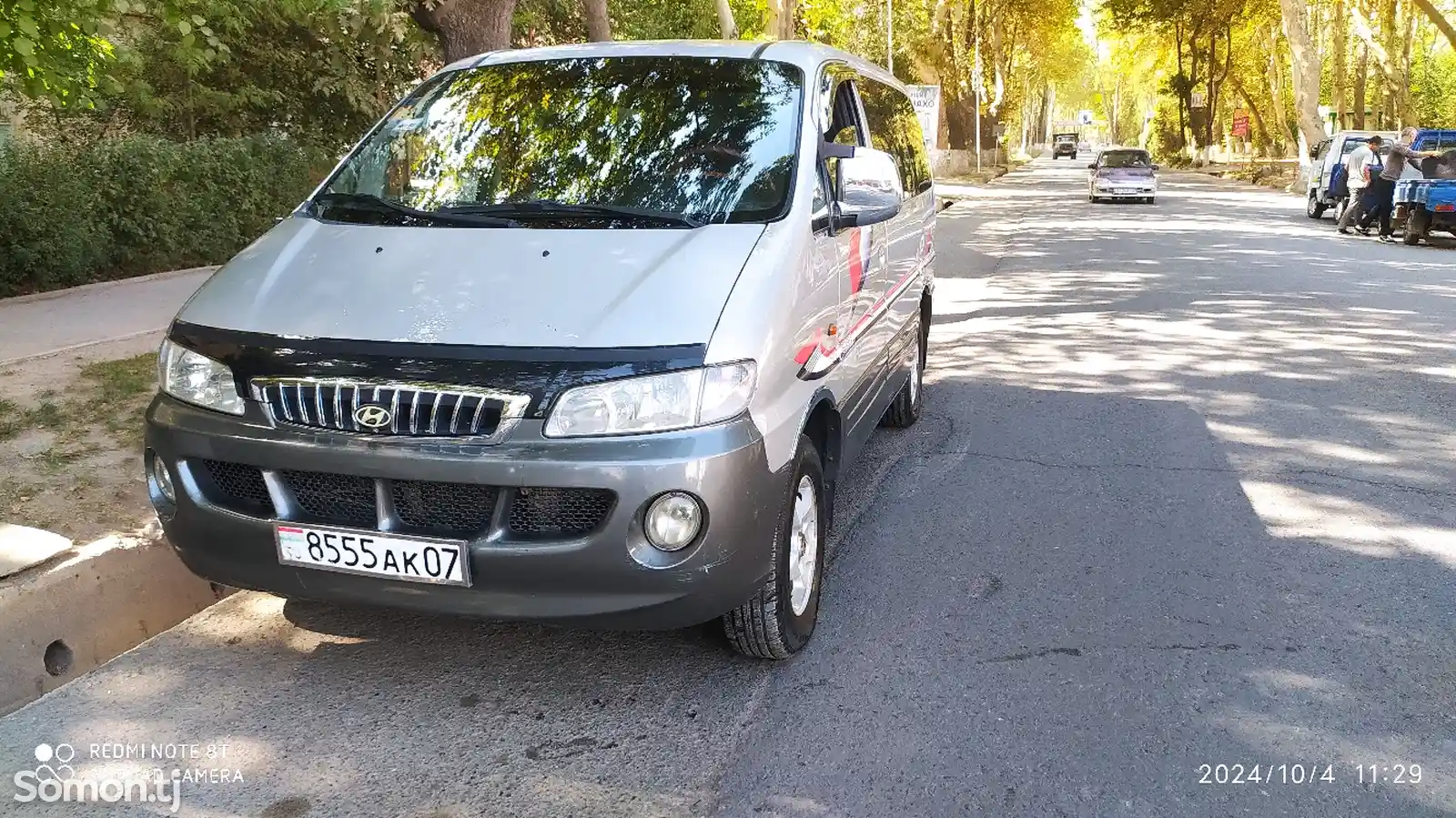 Микроавтобус Hyundai Starex, 2001-1