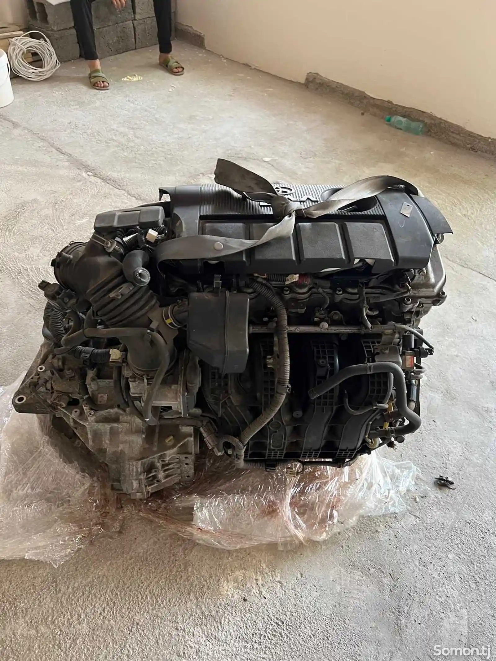 Двигатель от Toyota-1