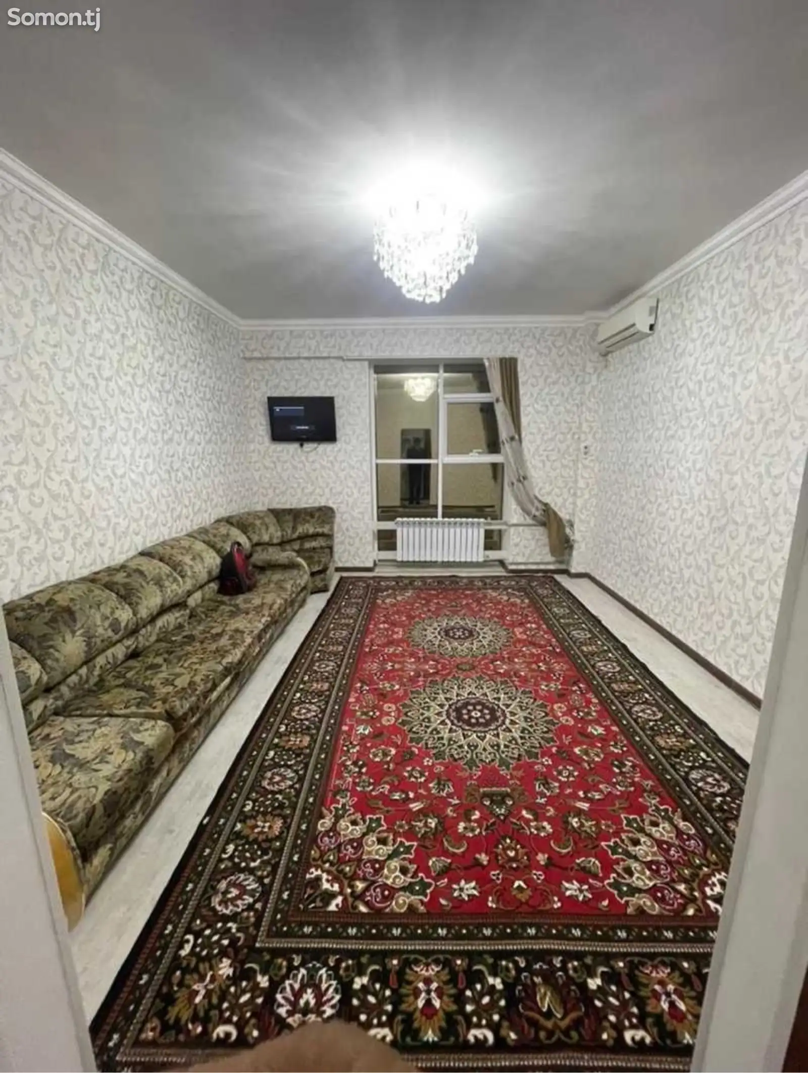 2-комн. квартира, 13 этаж, 92м², Дом Печати, Альфемо-1