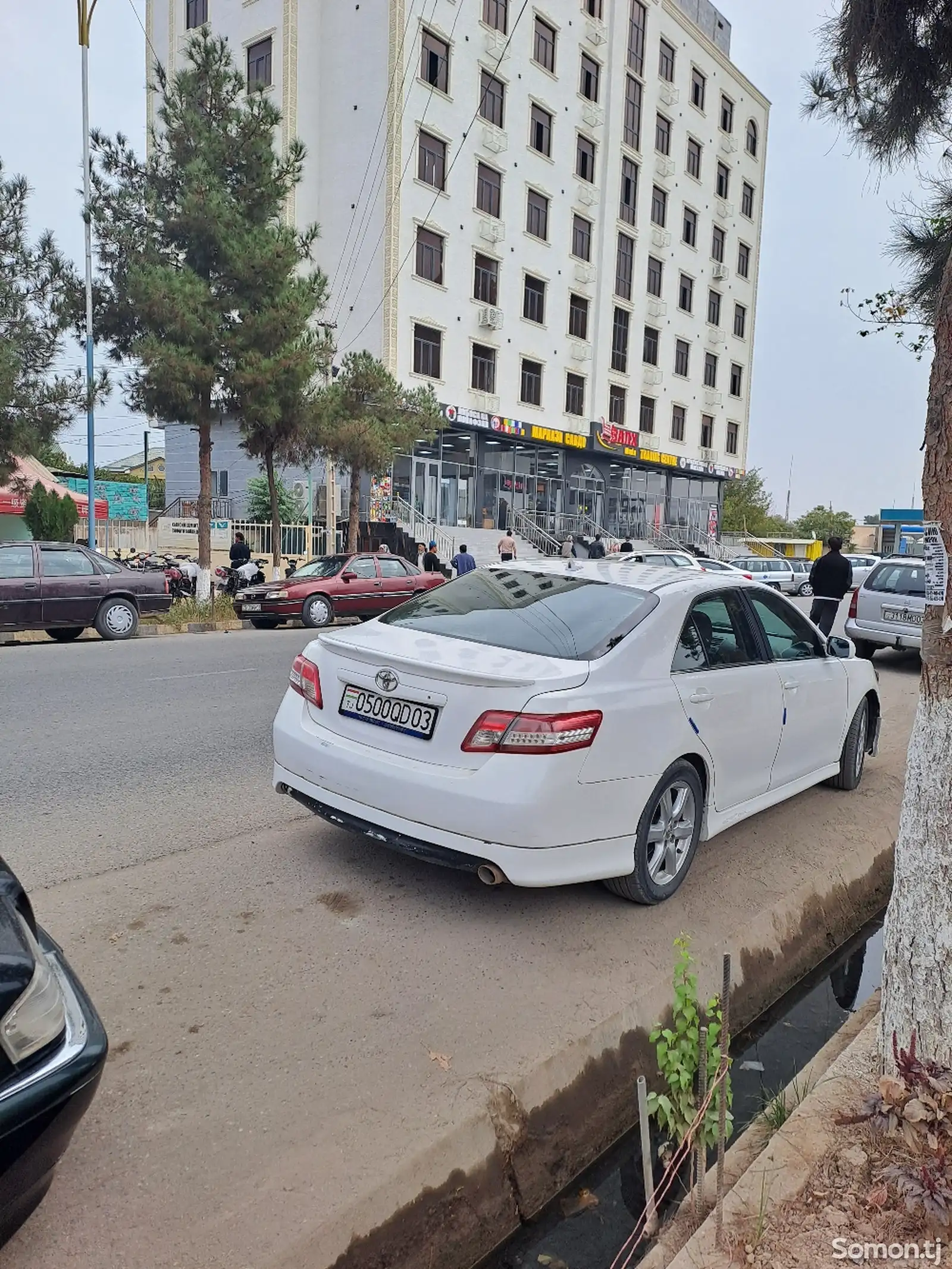 Toyota Camry, 2008-1