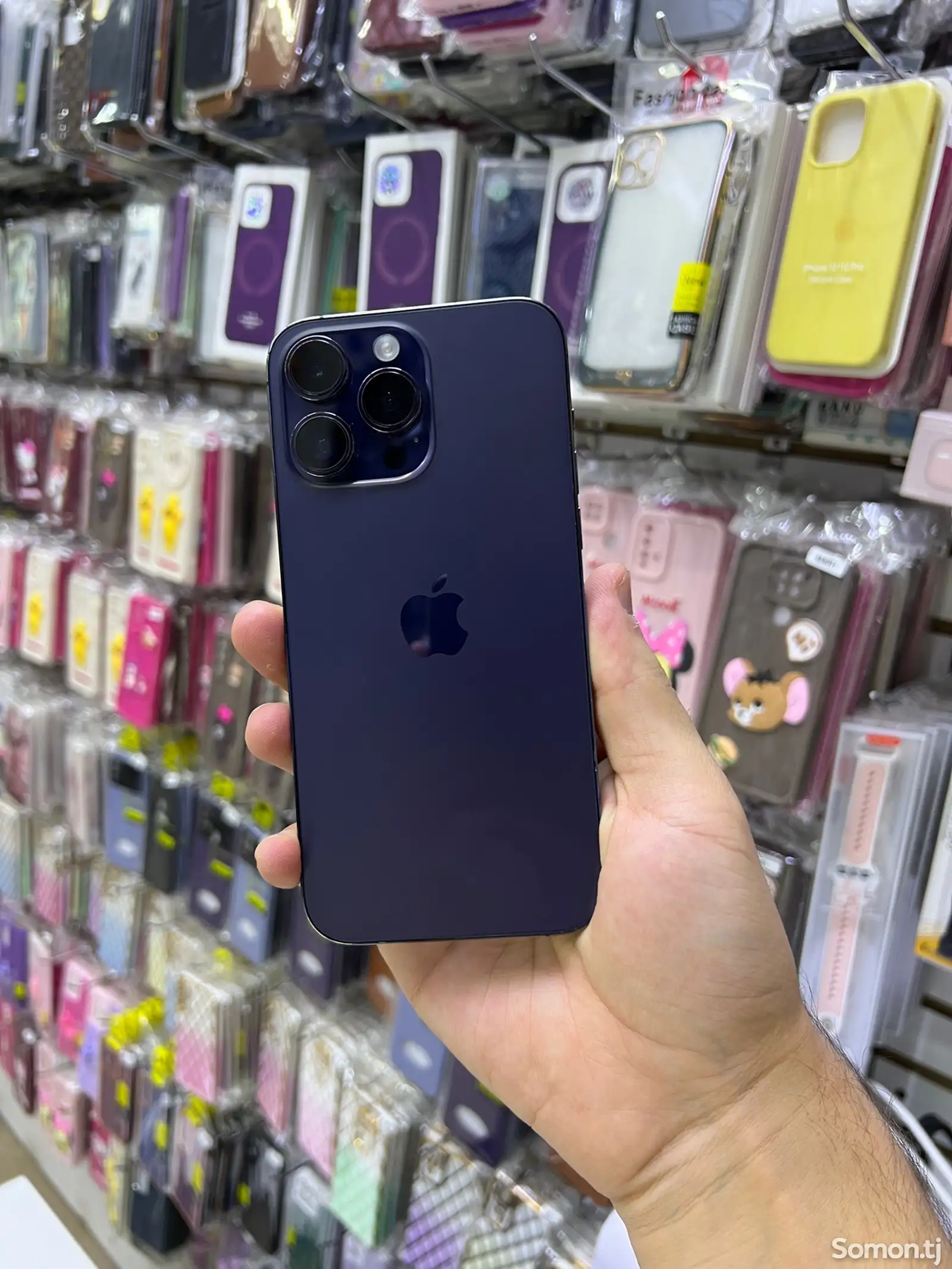 Apple iPhone 14 Pro Max, 128 gb, Deep Purple-2