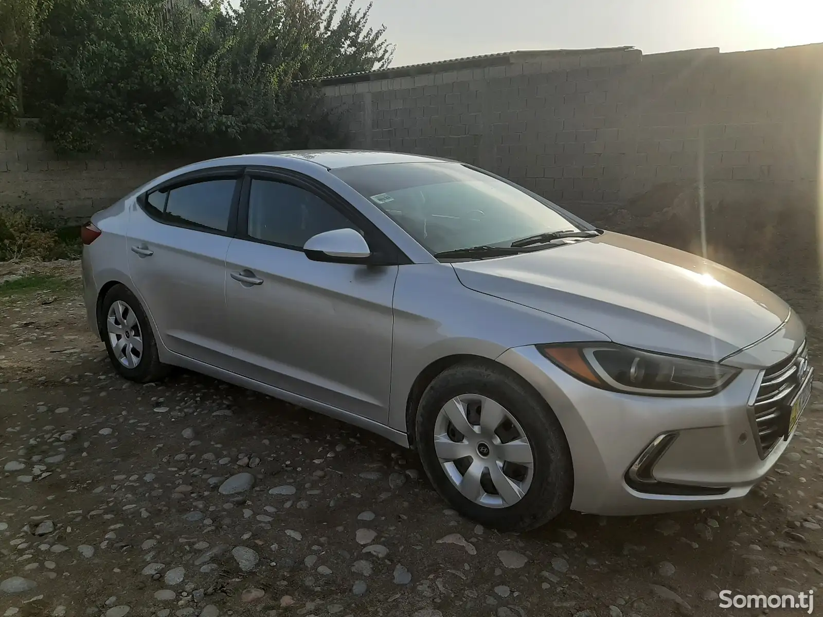 Hyundai Elantra, 2017-14