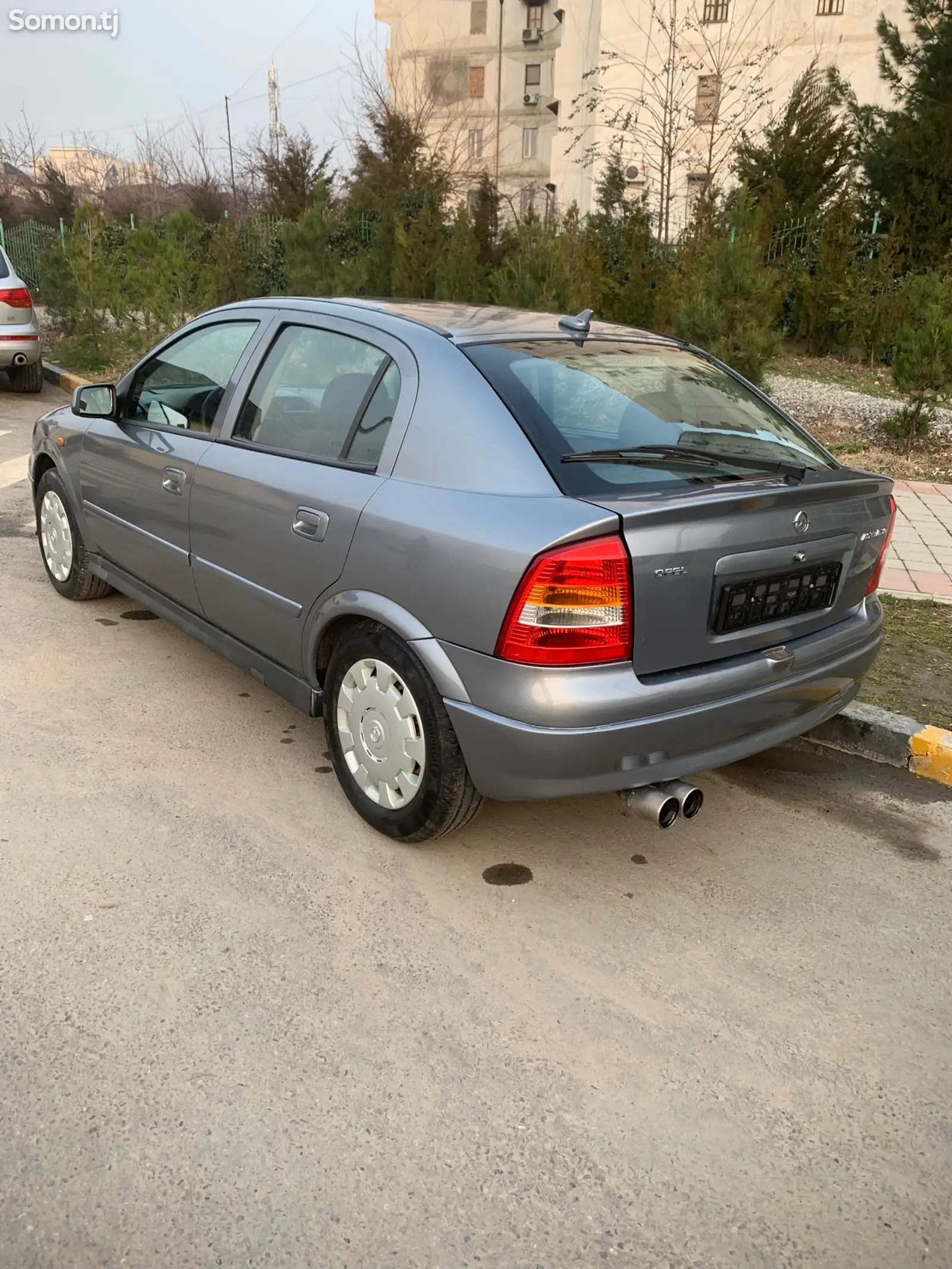 Opel Astra G, 1998-1