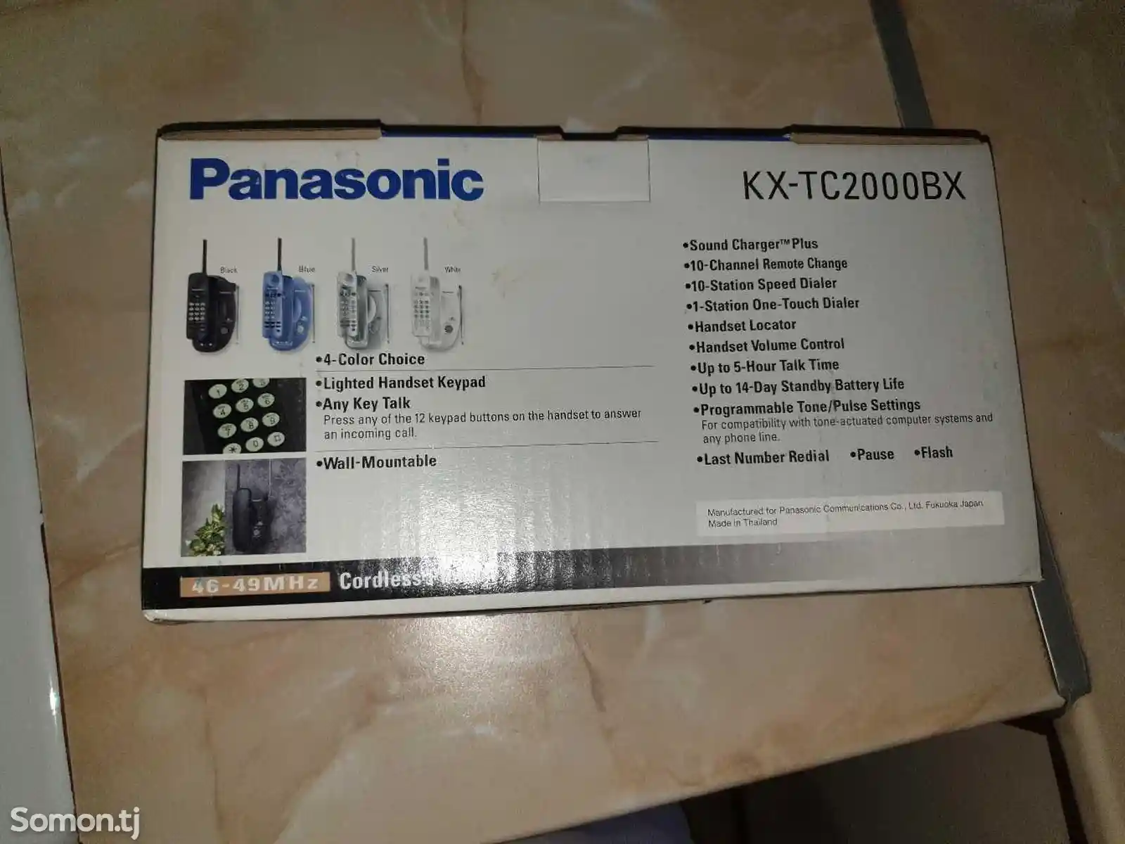 Радиотелефон Panasonic-3