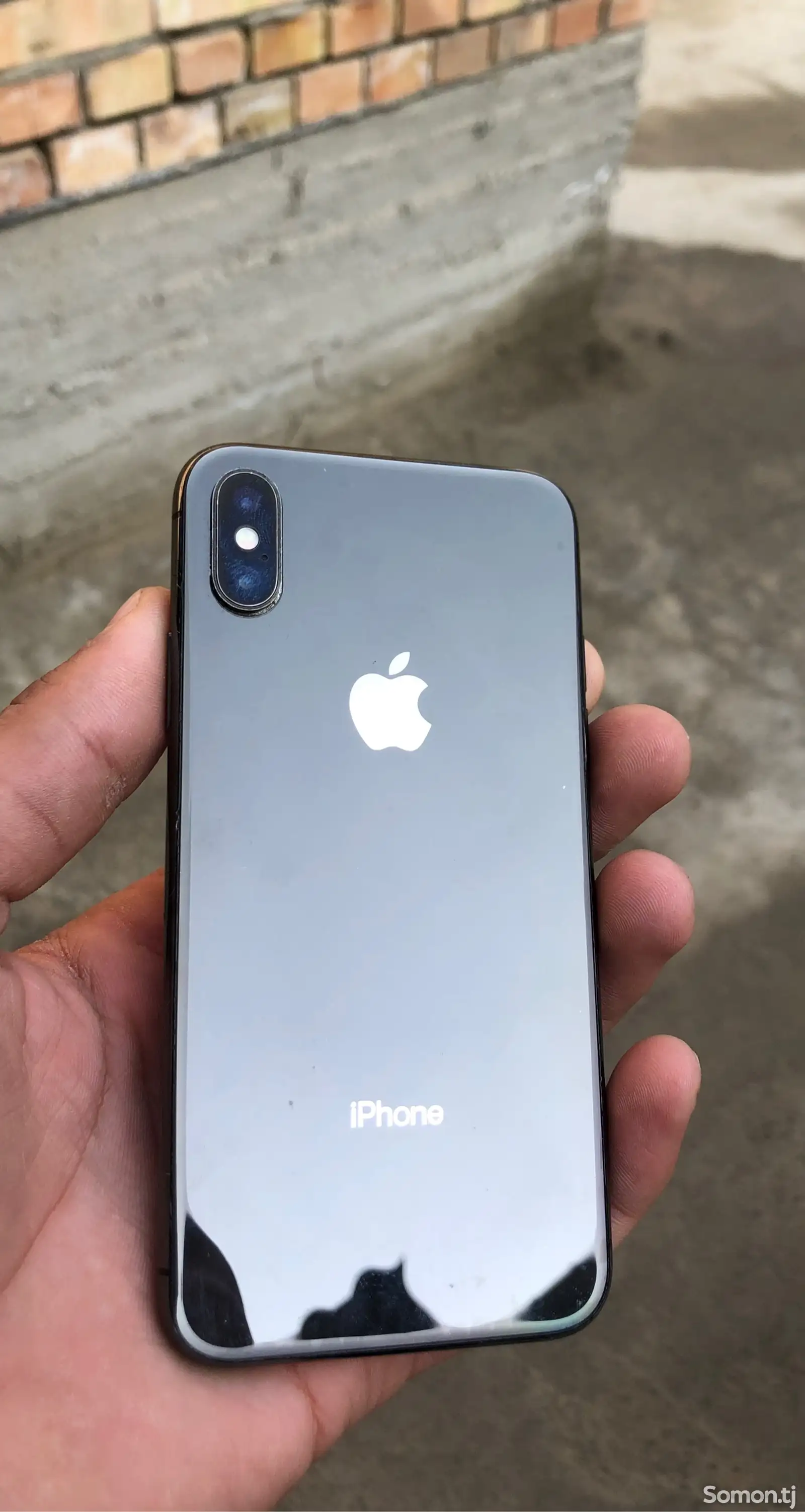 Apple iPhone X, 64 gb, Silver-1