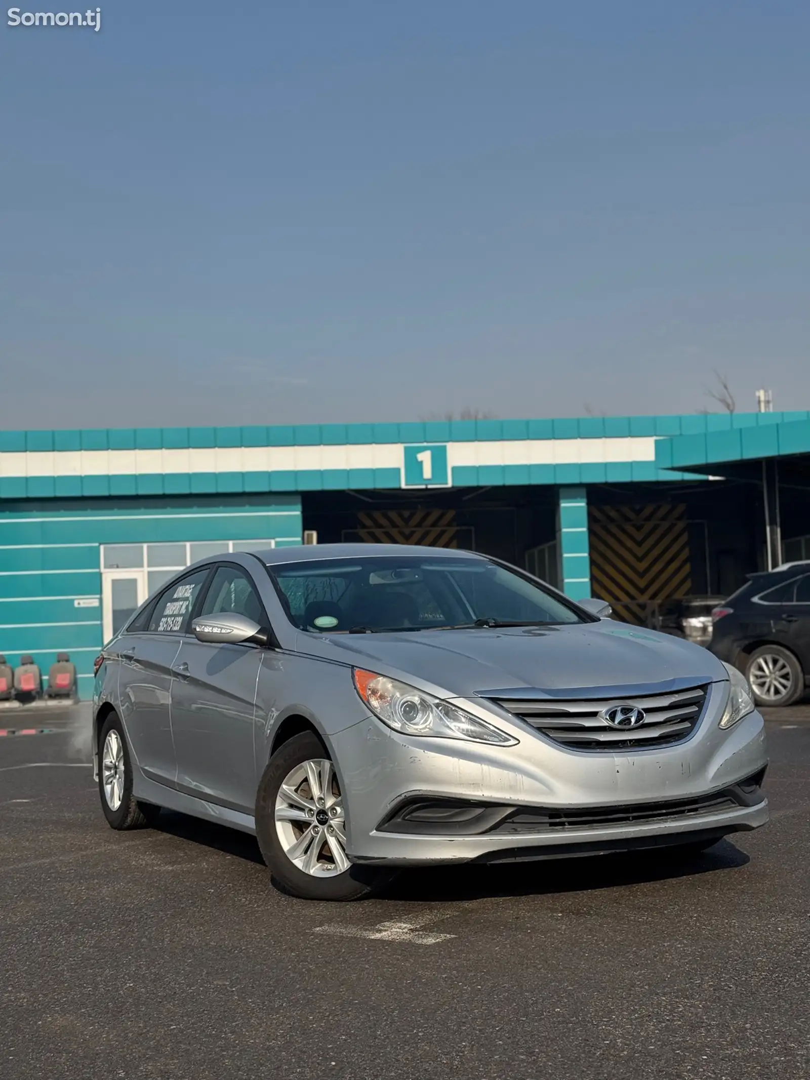 Hyundai Sonata, 2014-1