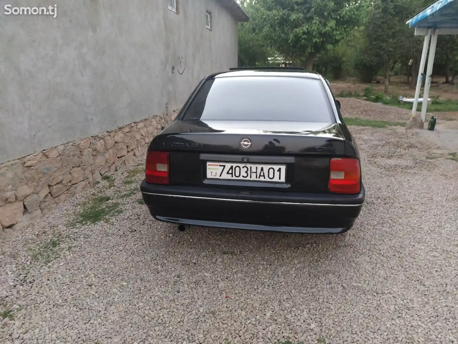 Opel Vectra A, 1990-4