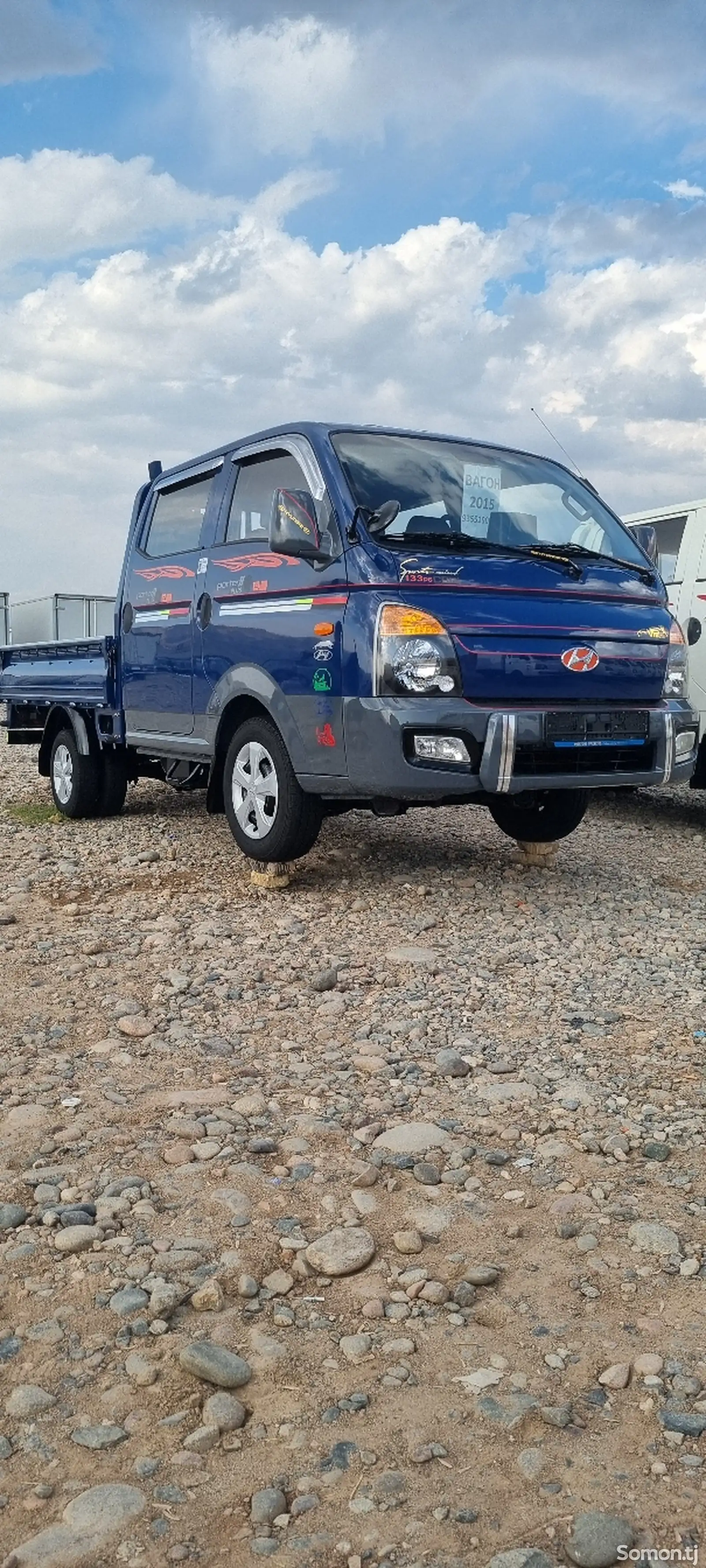 Бортовой автомобиль Hyundai Porter, 2015-1