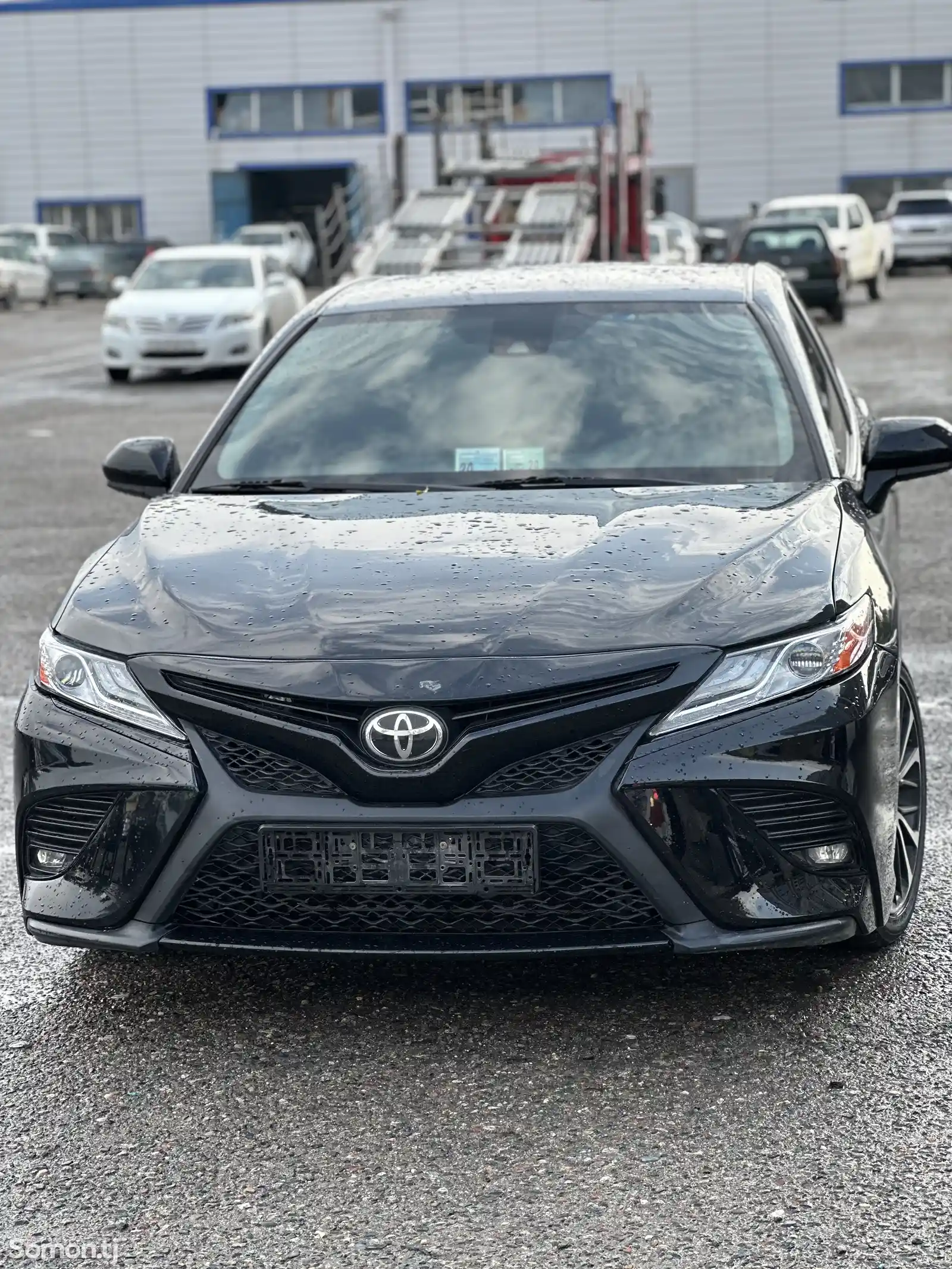 Toyota Camry, 2018-2