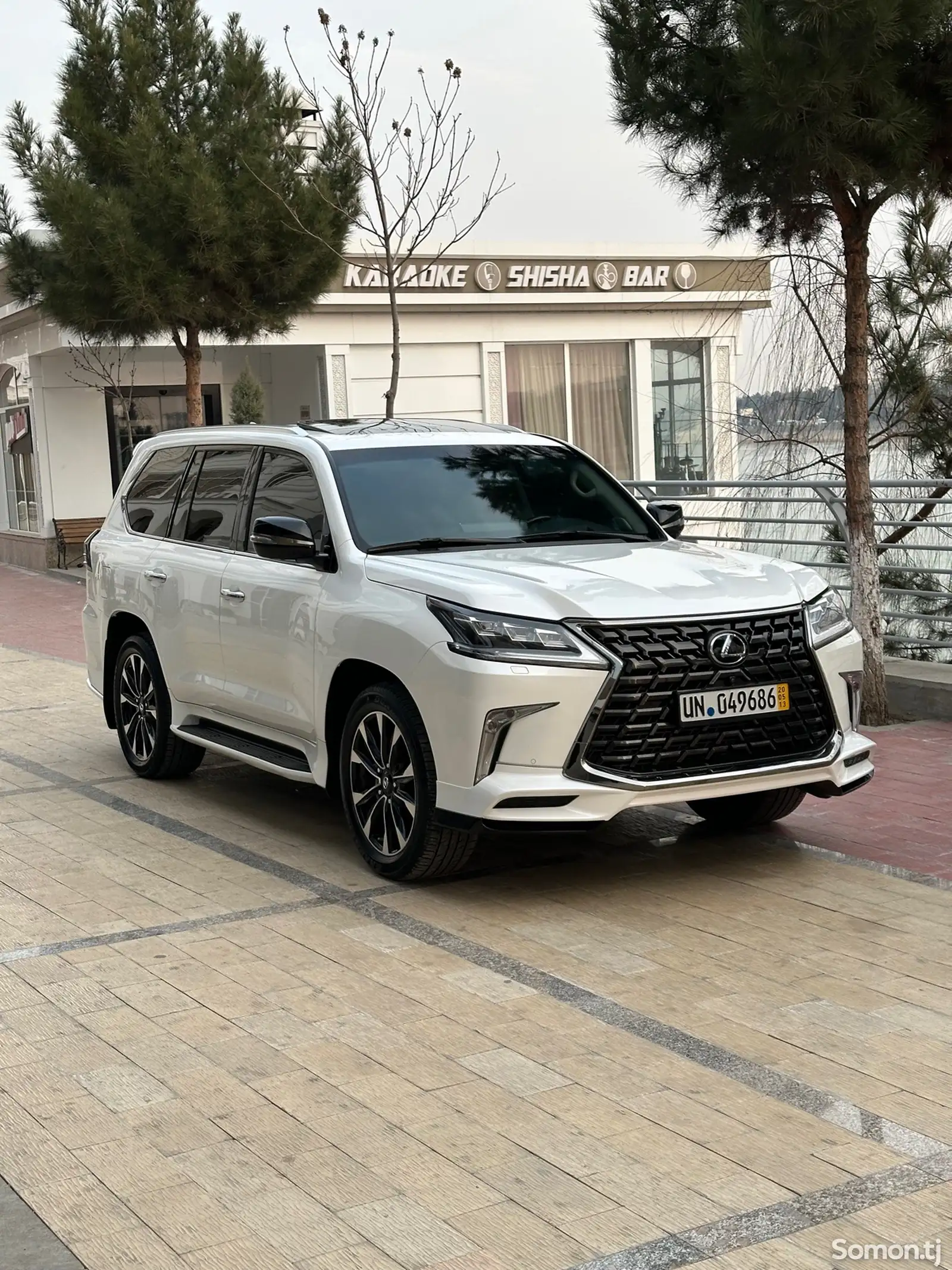 Lexus LX series, 2018-1