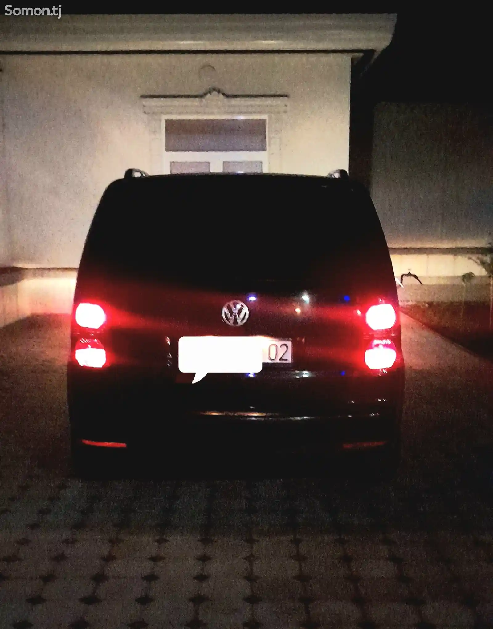 Volkswagen Touran, 2007-9