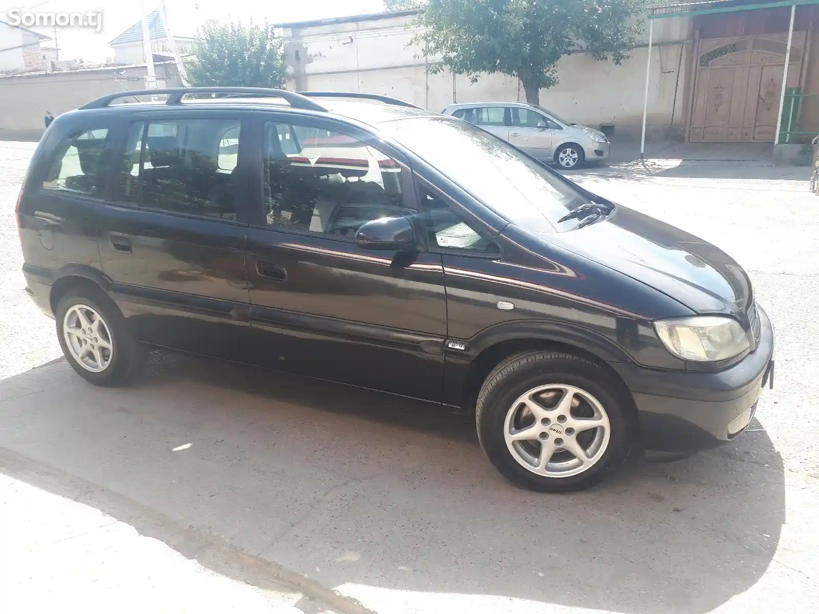 Opel Zafira, 2000-5