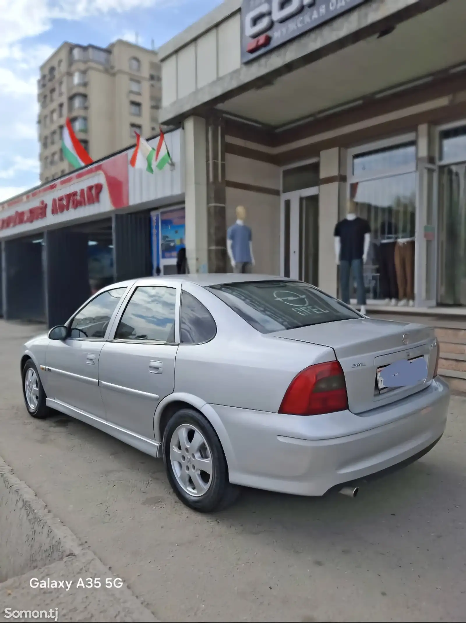 Opel Vectra B, 1999-1