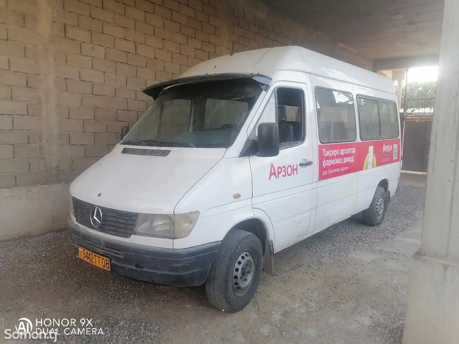 Микроавтобус mercedes-benz sprinter , 1996-2