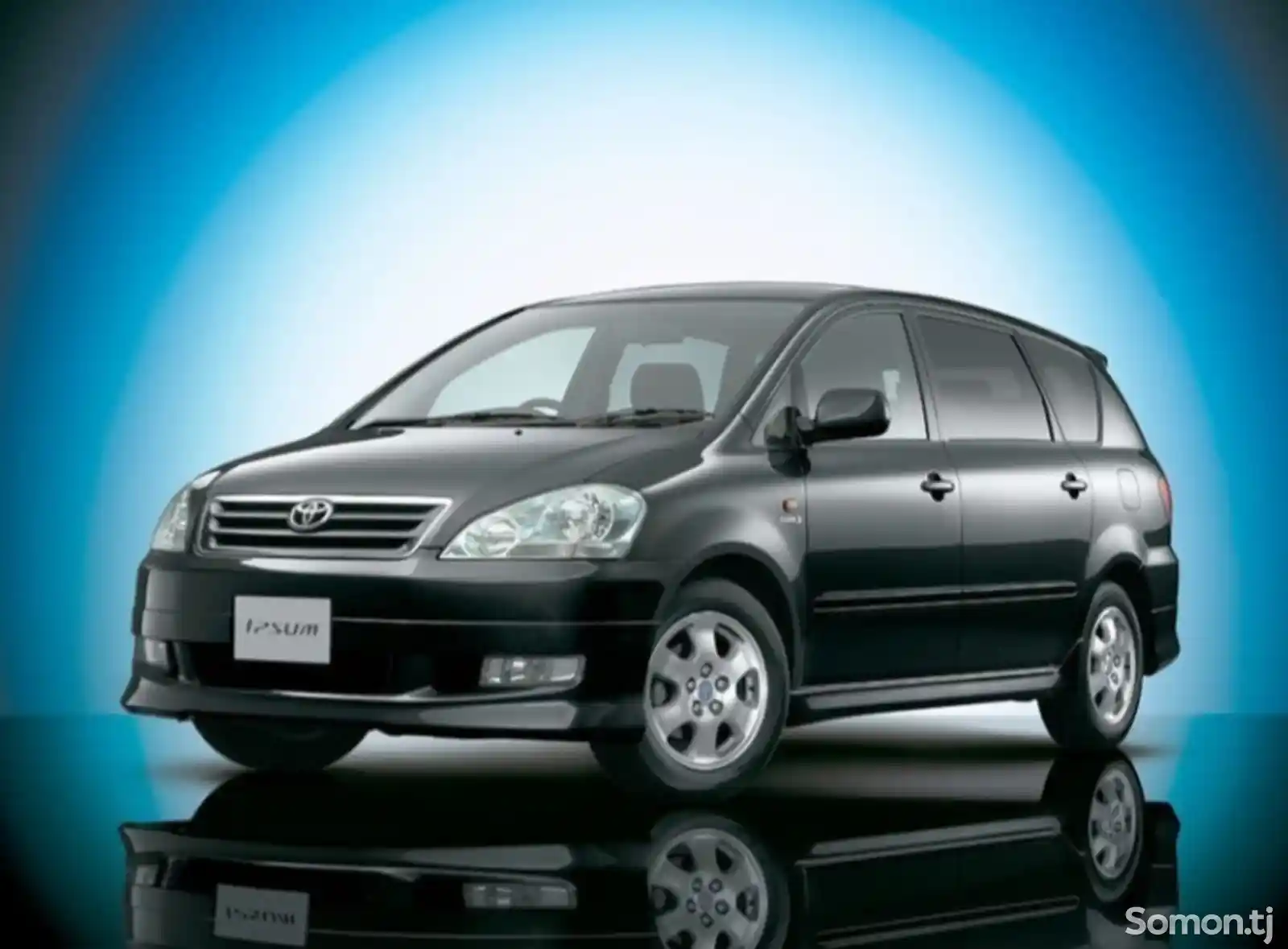 Лобовое стекло на Toyota Ipsum 2004