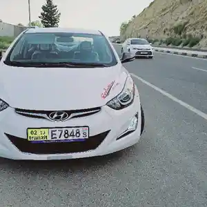 Hyundai Avante, 2014