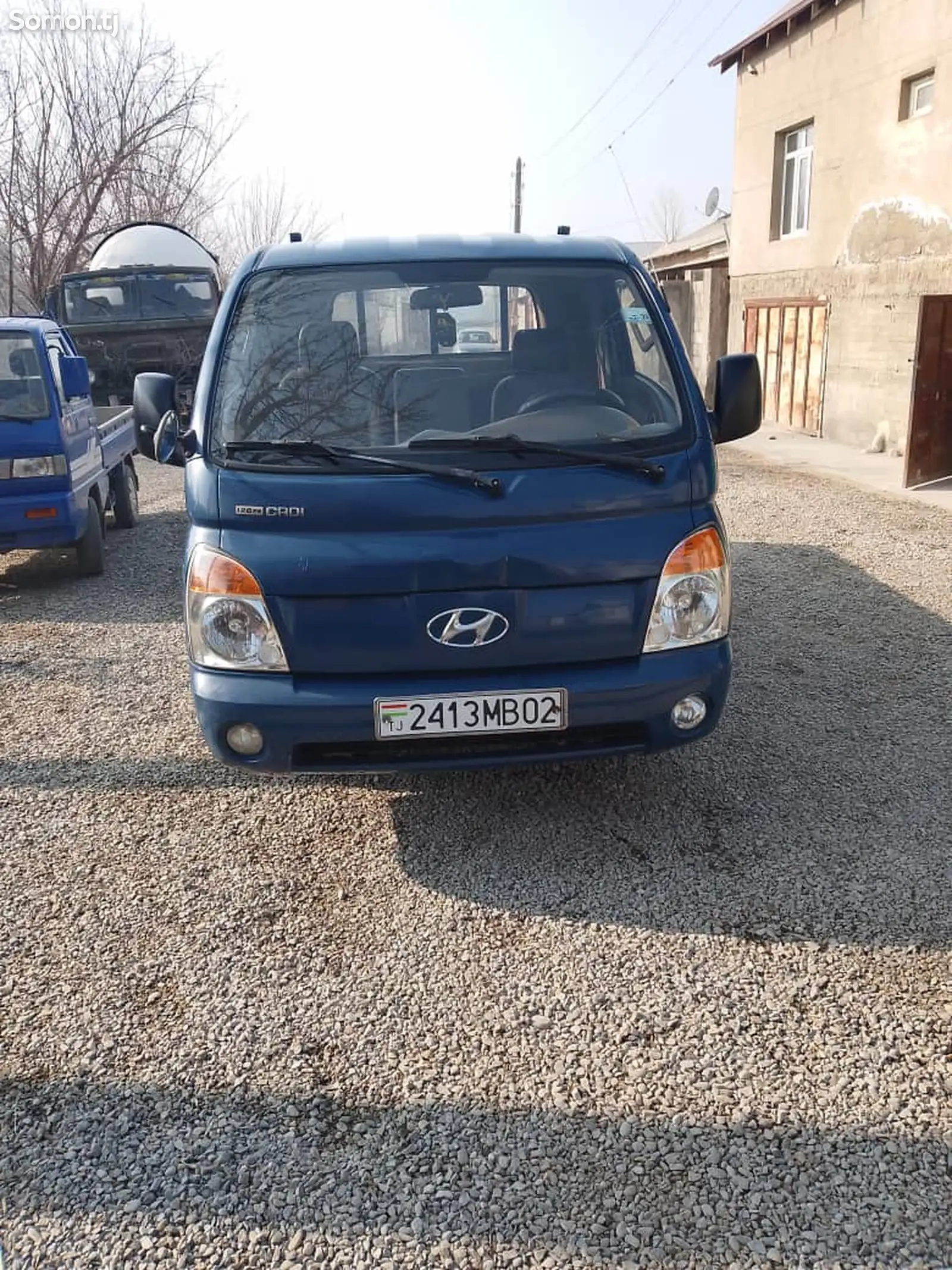 Бортовой автомобиль Hyundai Porter, 2010-1