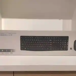 Клавиатура и мышь HP CS10 Wireless Keyboard and Mouse Black USB